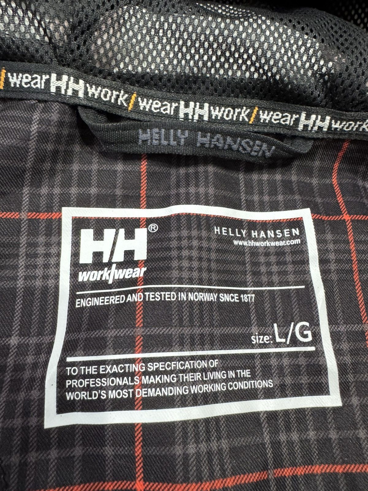 Helly Hansen Helly Hansen Workwear HH Extreme Helly Tech Jacket L Size US L / EU 52-54 / 3 - 11 Thumbnail