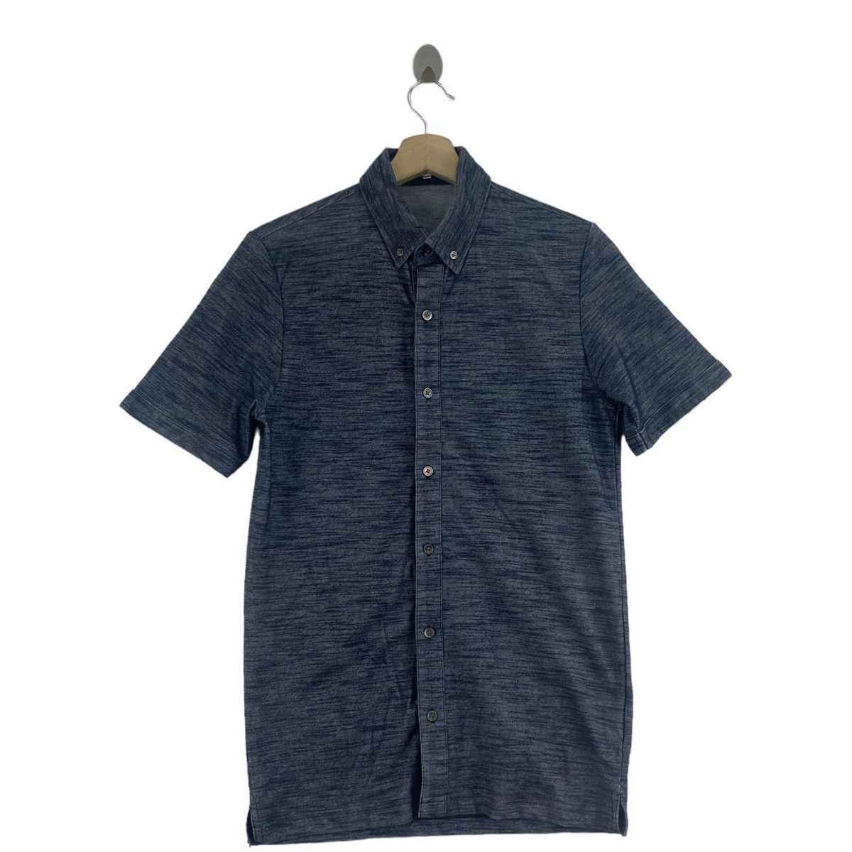 Katharine Hamnett London KATHARINE HAMNETT LONDON Denim Buttons Up Shirt Size US L / EU 52-54 / 3 - 1 Thumbnail