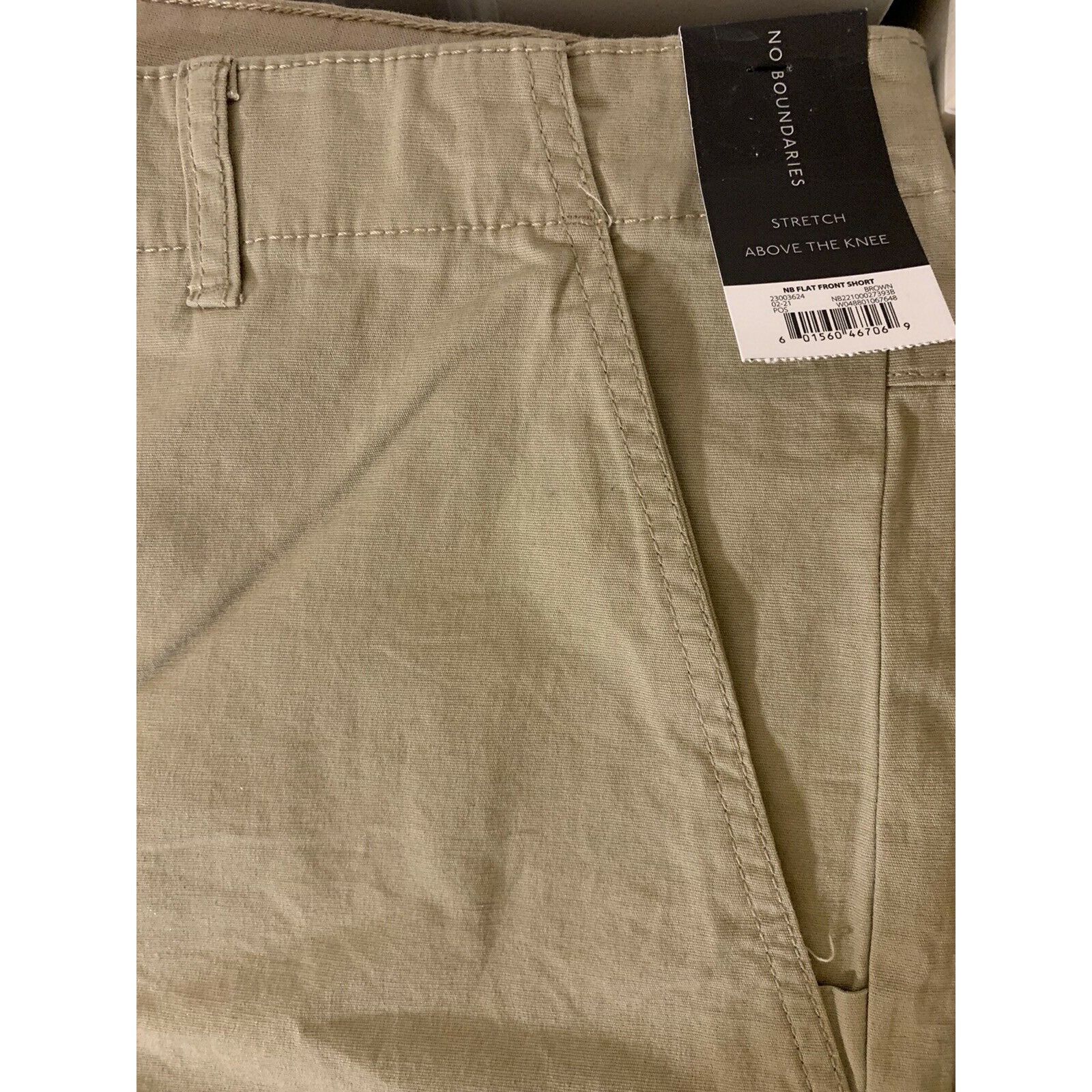 Other No Boundaries Men's Sz 44 Stretch Flat Front Shorts (Above t Size US 44 / EU 60 - 1 Thumbnail