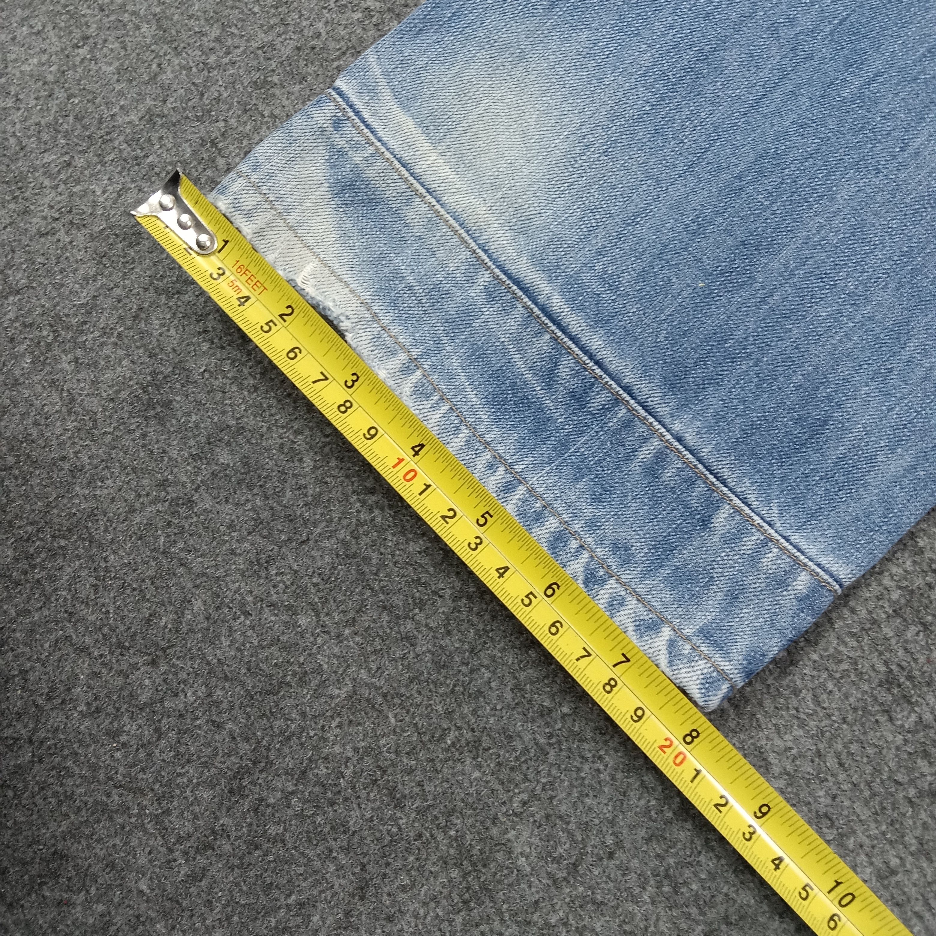 G-Star G-Star Raw Japanese Brand Bikers Style Denim Jeans C244N21 Size US 34 / EU 50 - 11 Thumbnail