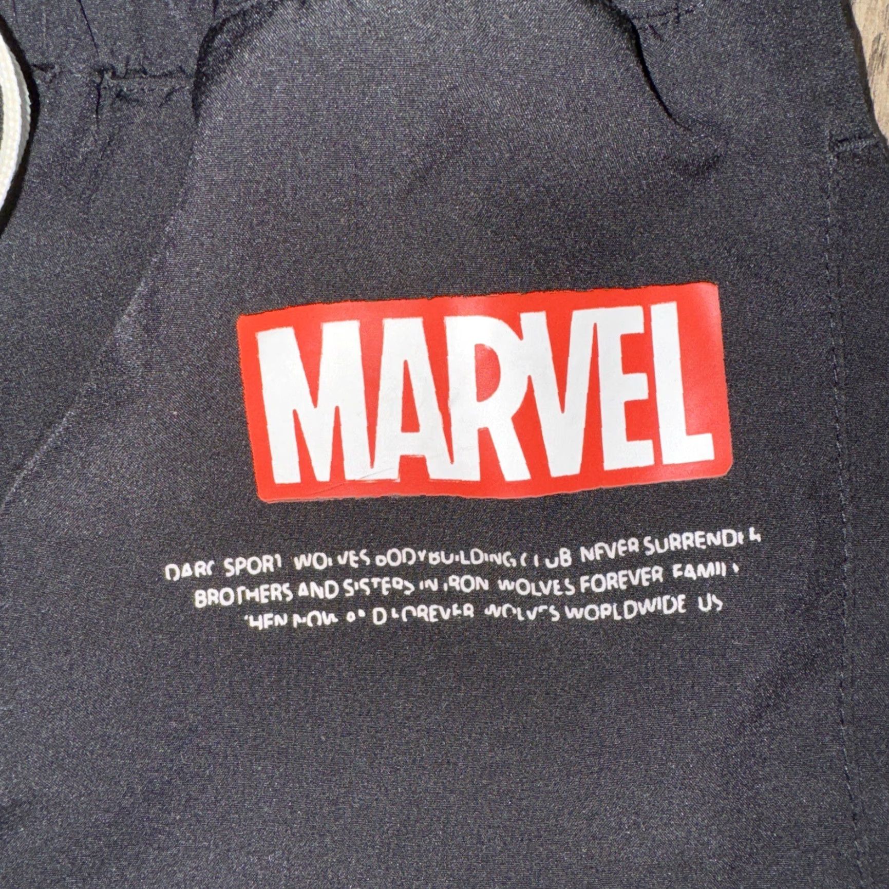 Vintage Darc Sport Wolverine Shorts Black Men 26 Bermuda Sports Marvel Wolverine Shirt? Size US 26 / EU 42 - 3 Thumbnail