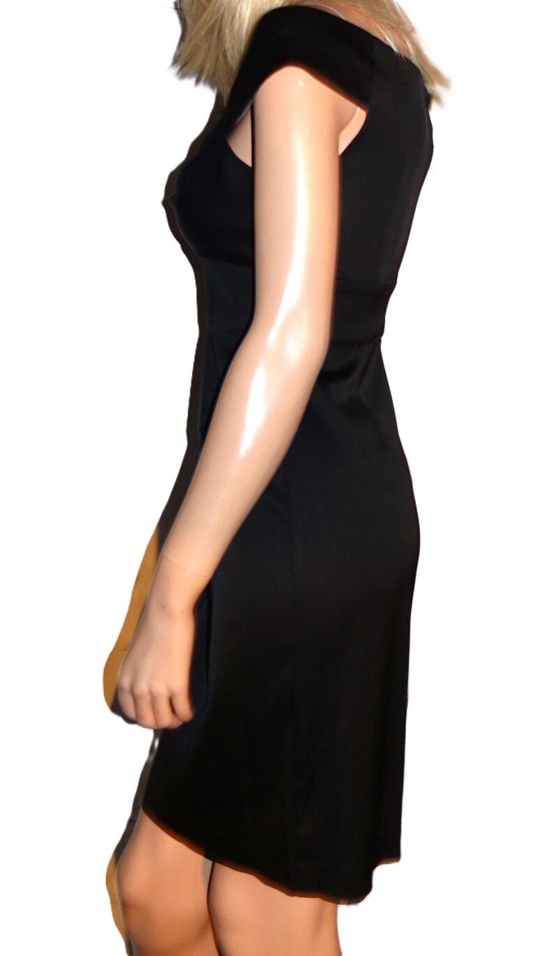 Other Donna Ricco Black Off Shoulder Dress 4 Size S / US 4 / IT 40 - 4 Thumbnail