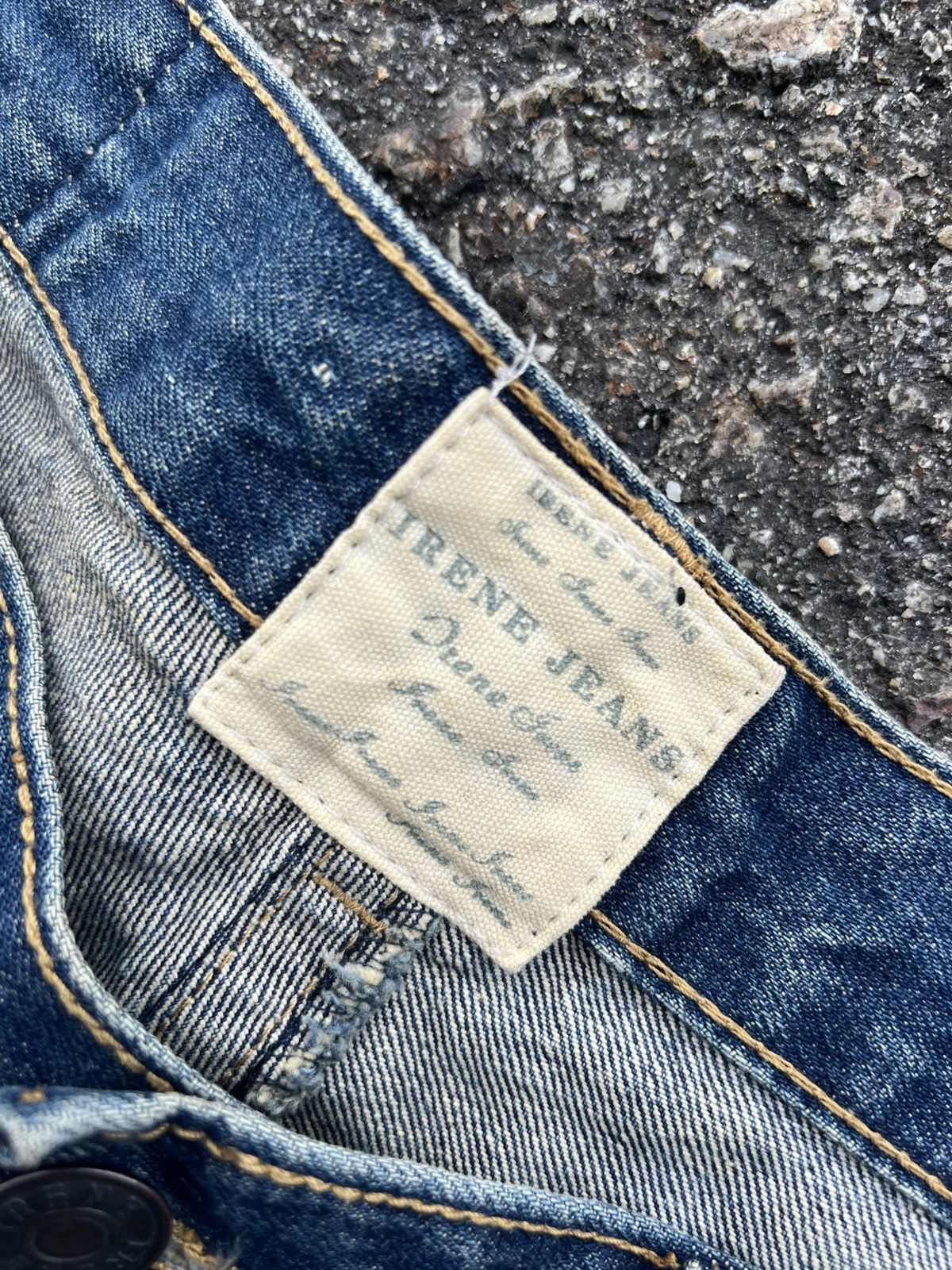 Other Irene Distressed Jean Size US 33 - 5 Thumbnail