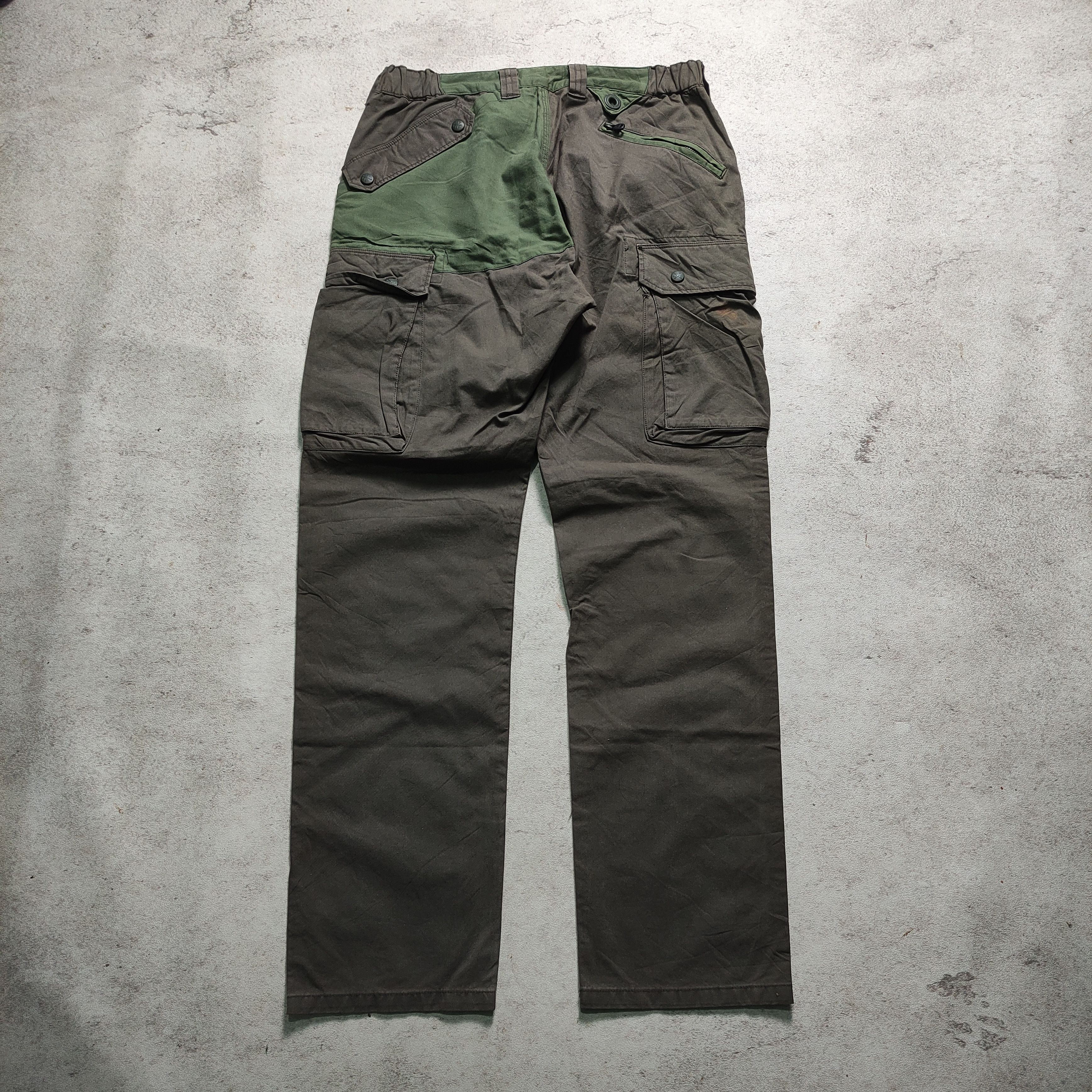 Japanese Brand × White Mountaineering White Mountaineering Trouser Cargo Pants Size US 30 / EU 46 - 4 Thumbnail