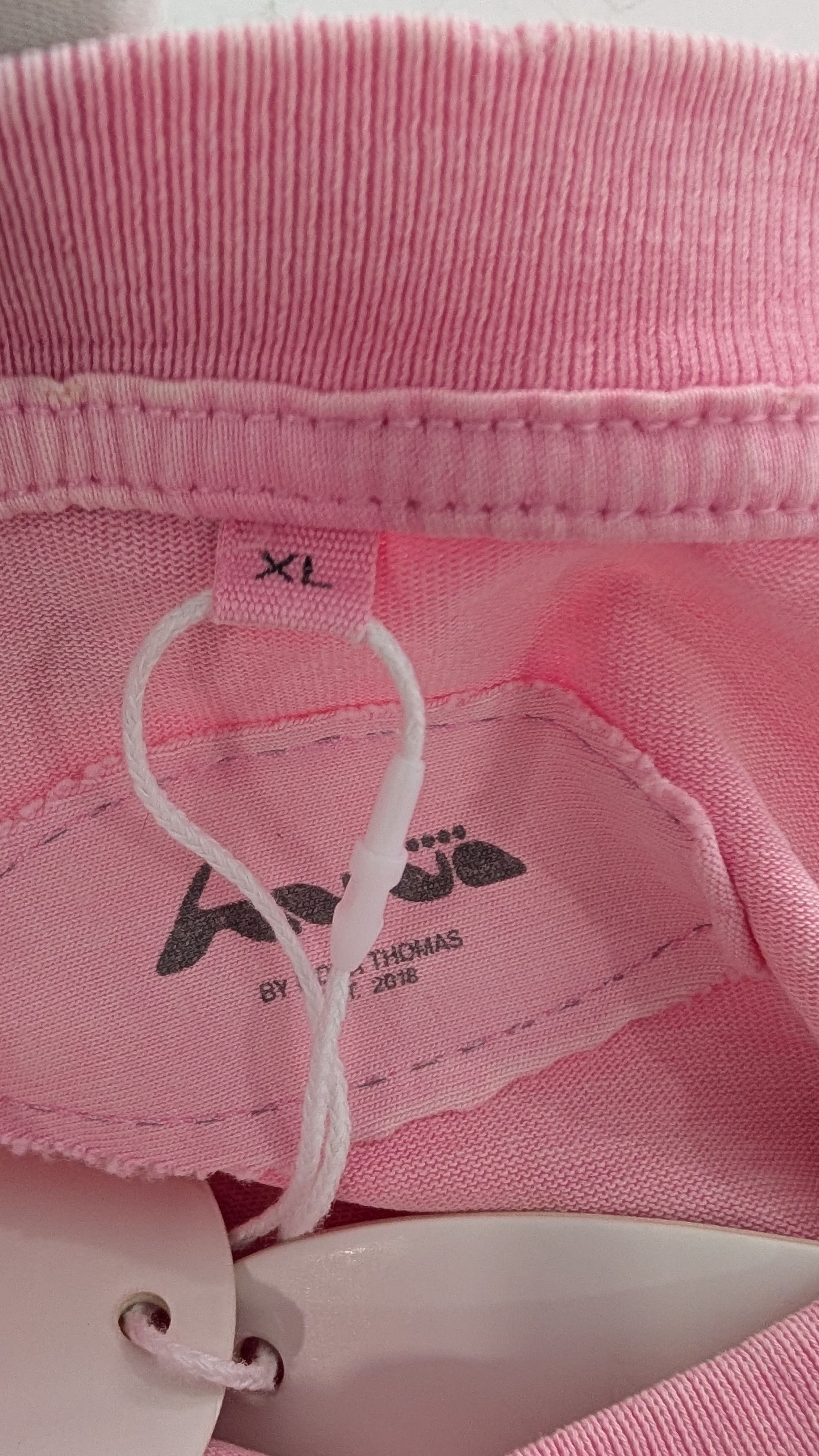 HUNI Design Huni by Mona Thomas Pink Oversized Boxy T-Shirt Size XL Size US XL / EU 56 / 4 - 6 Thumbnail