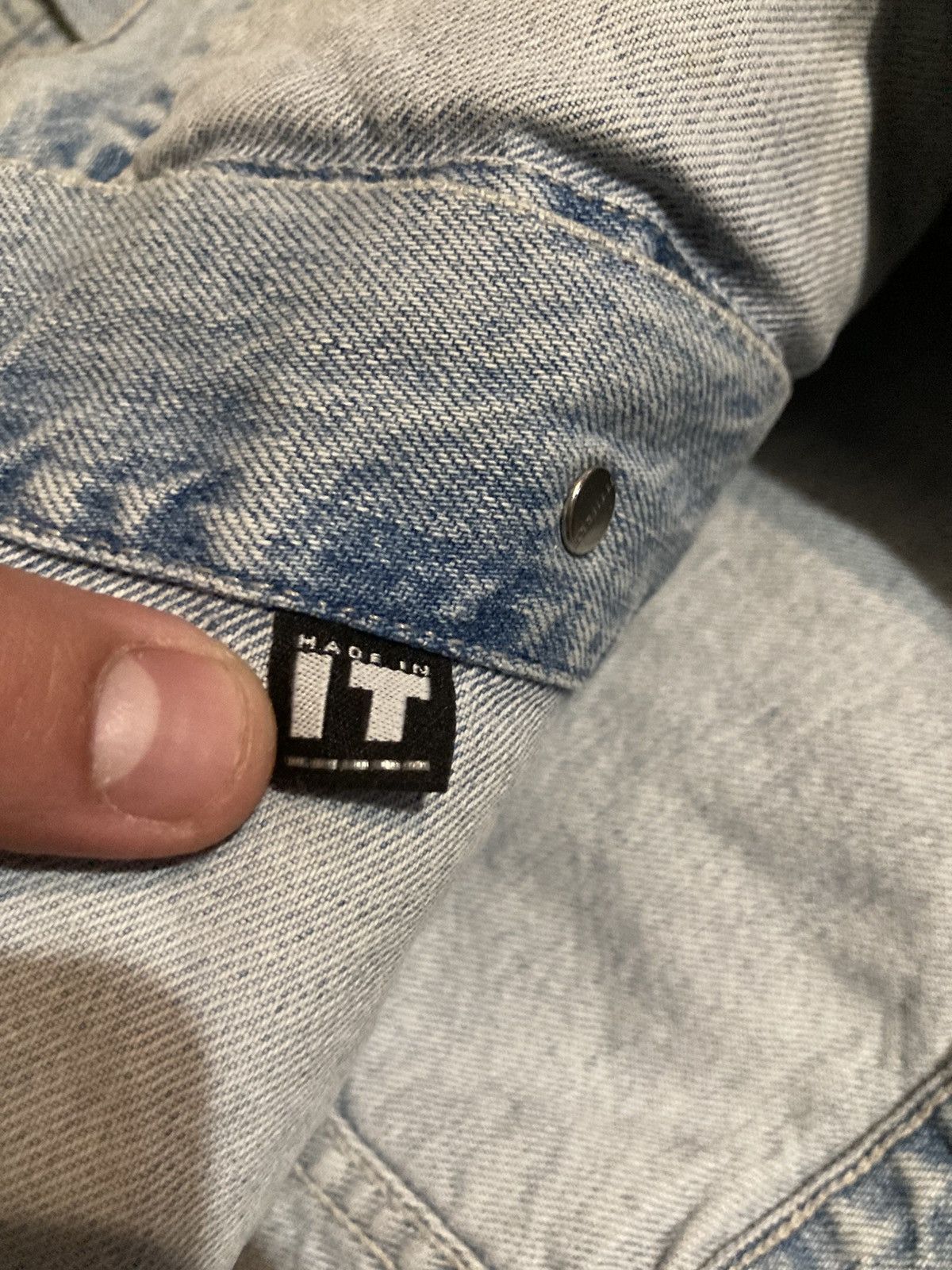 Versace Versace denim jacket Size L / US 10 / IT 46 - 5 Thumbnail
