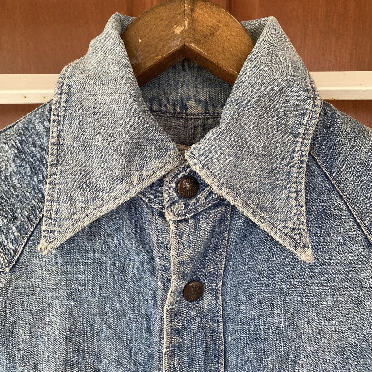 Big John × Vintage Vintage Big John denim chore coat Size US M / EU 48-50 / 2 - 5 Thumbnail