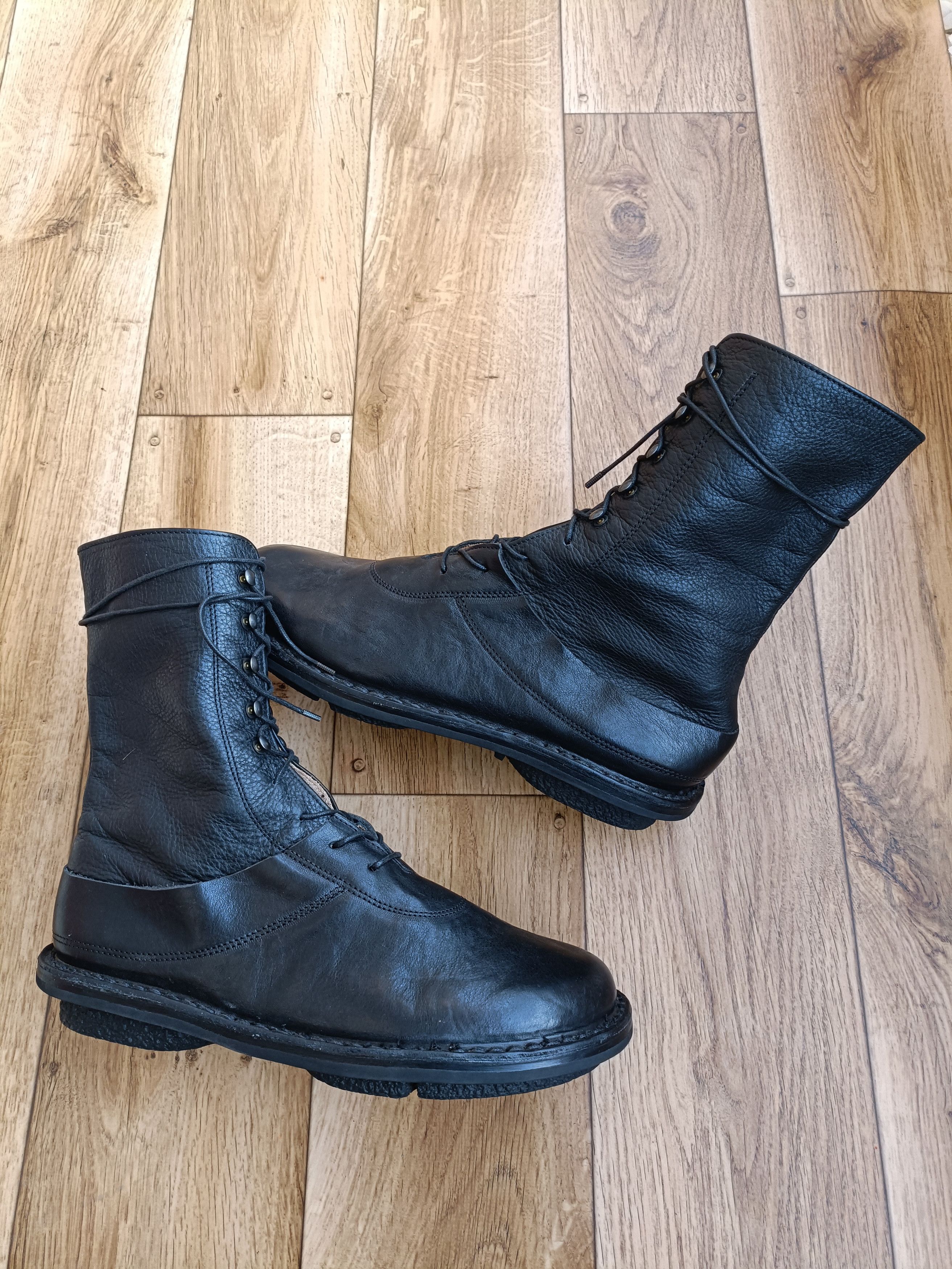 Trippen Trippen Mascha Leather Boots Size US 7 / EU 40 - 5 Thumbnail