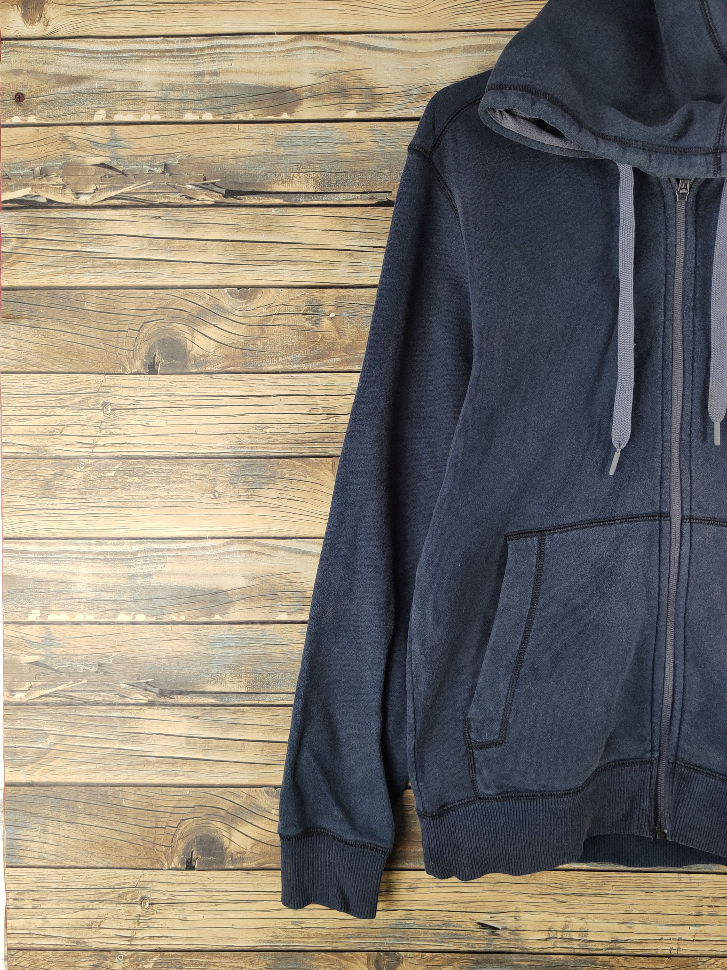 Under Armour DL Under Armour Navy Faded Hoodie Sweaters #2510 Size US M / EU 48-50 / 2 - 3 Thumbnail