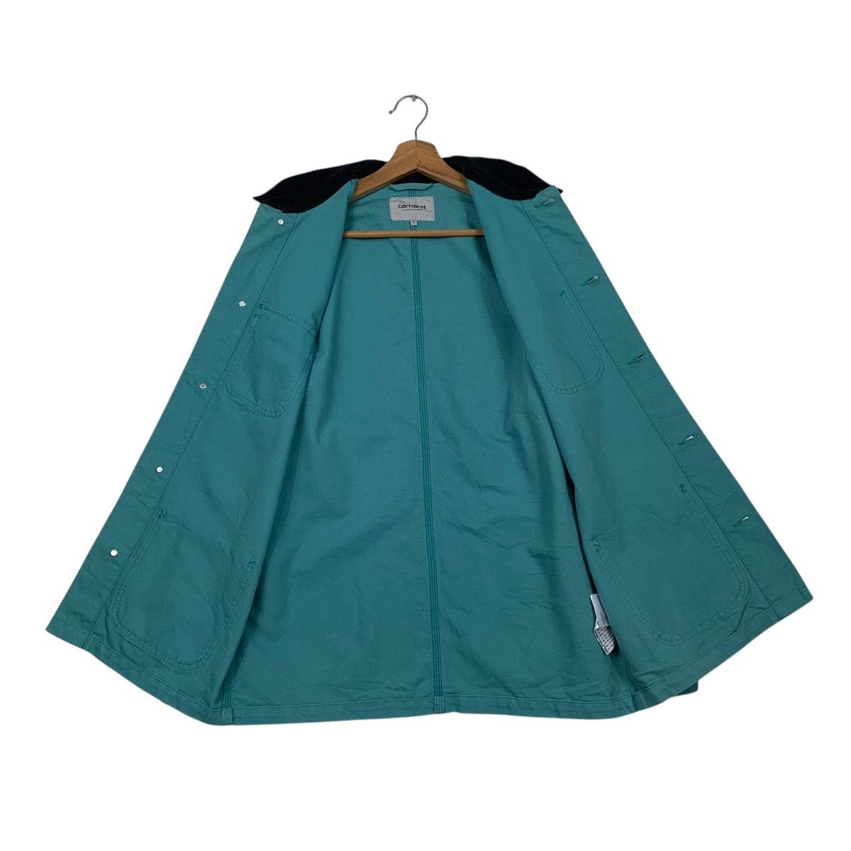 Carhartt Carhatt Detroit Green Workwear Jacket Size US S / EU 44-46 / 1 - 11 Thumbnail
