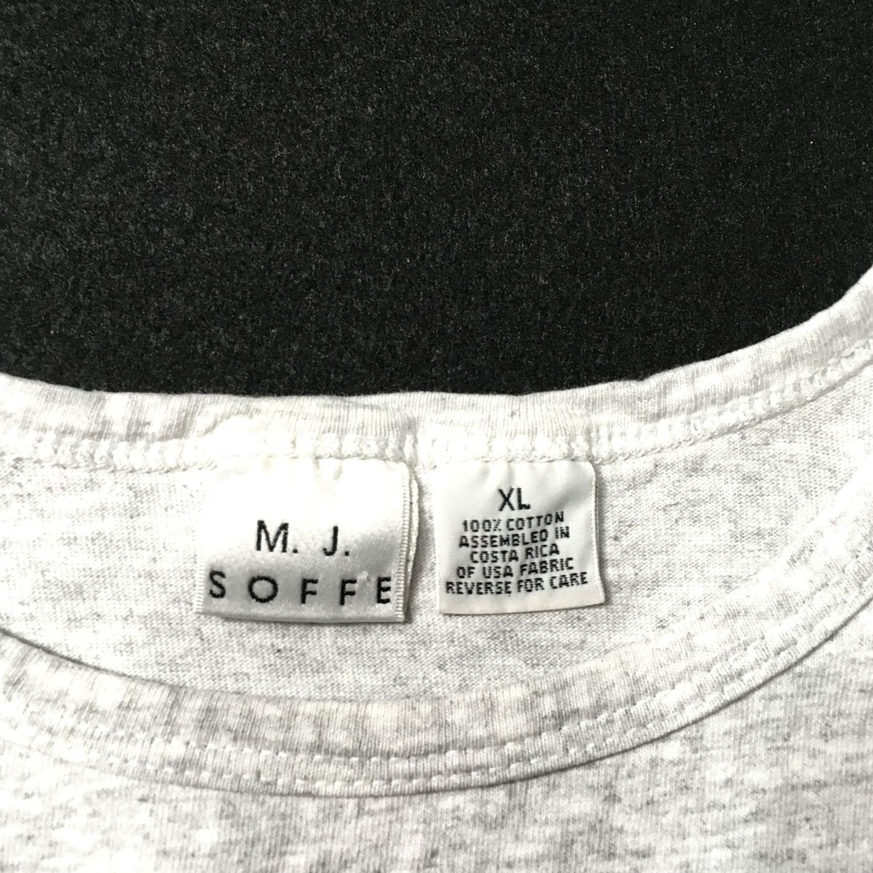 Soffe VINTAGE mj soffe Army Tank Shirt Mens XL Gray Size US XL / EU 56 / 4 - 5 Thumbnail