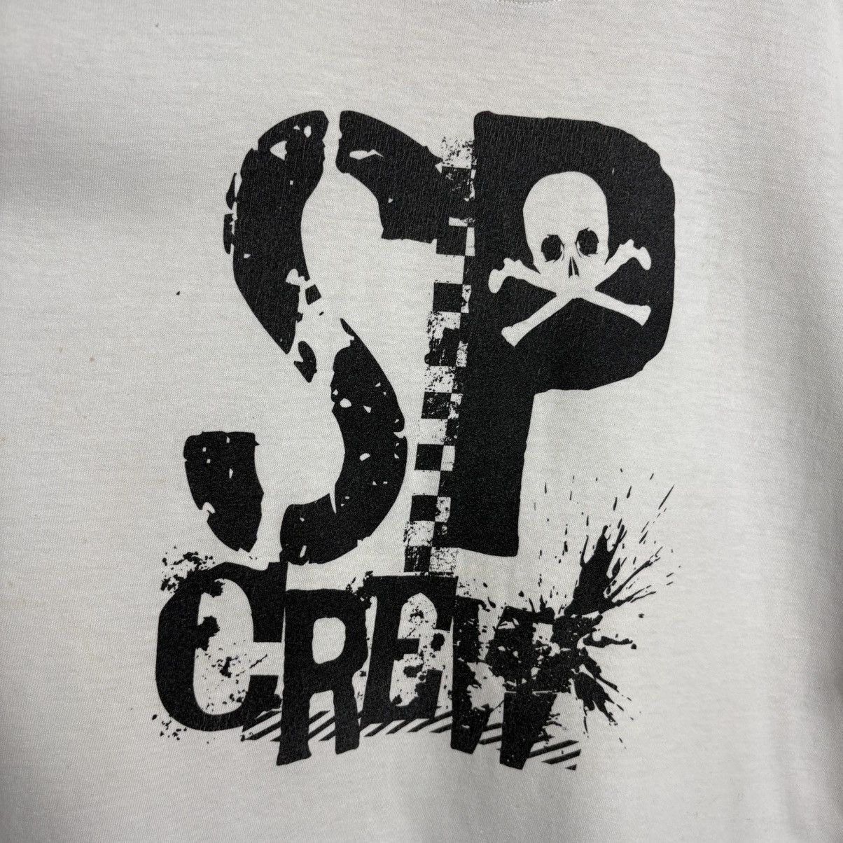 Vintage 00s Simple Plan Pop Punk Band Tee / Y2K Emo Skull