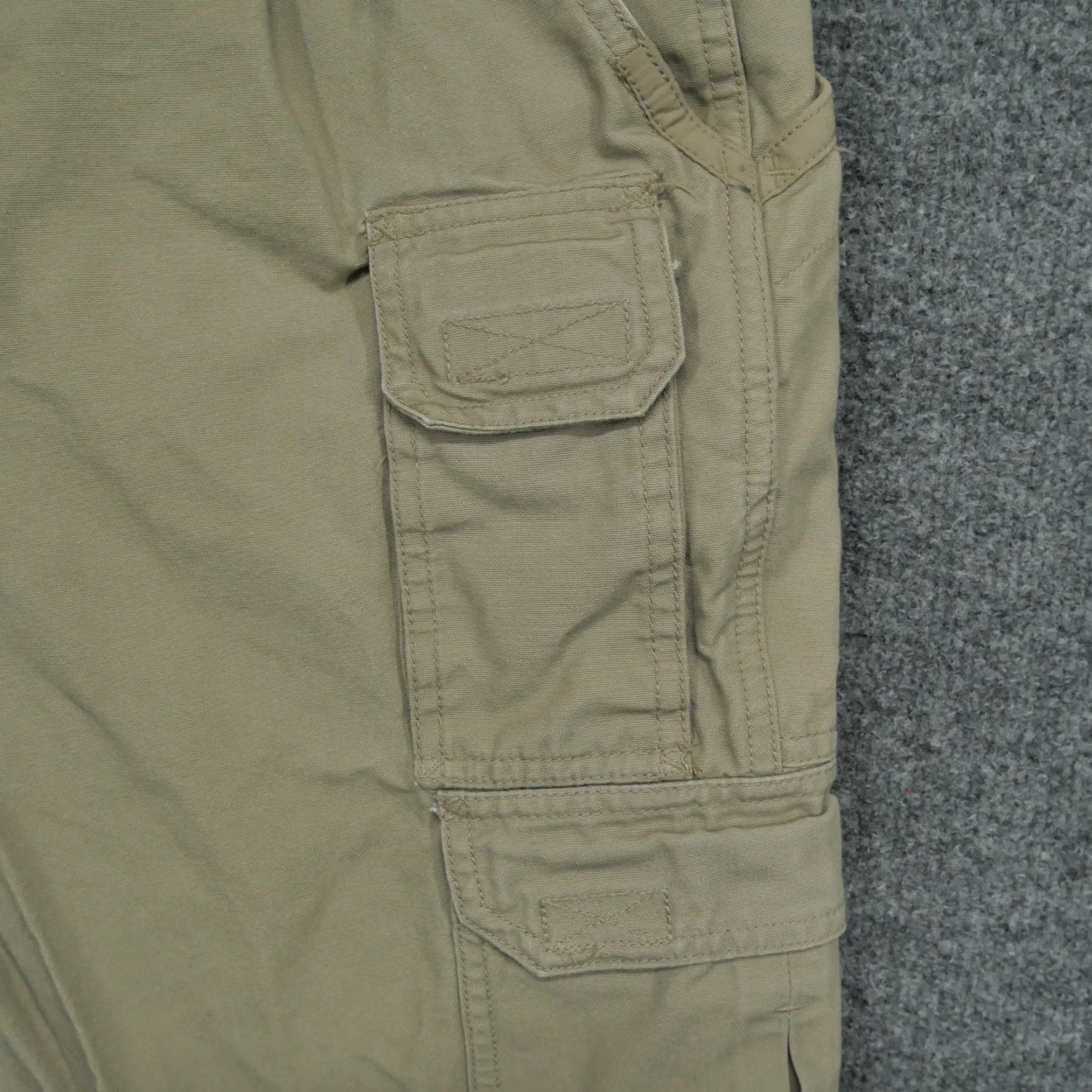 Vintage 5.11 Tactical Pants Mens 30x30 Tan Khaki Cargo Pockets Double Knee Casual Size US 28 / EU 44 - 4 Thumbnail