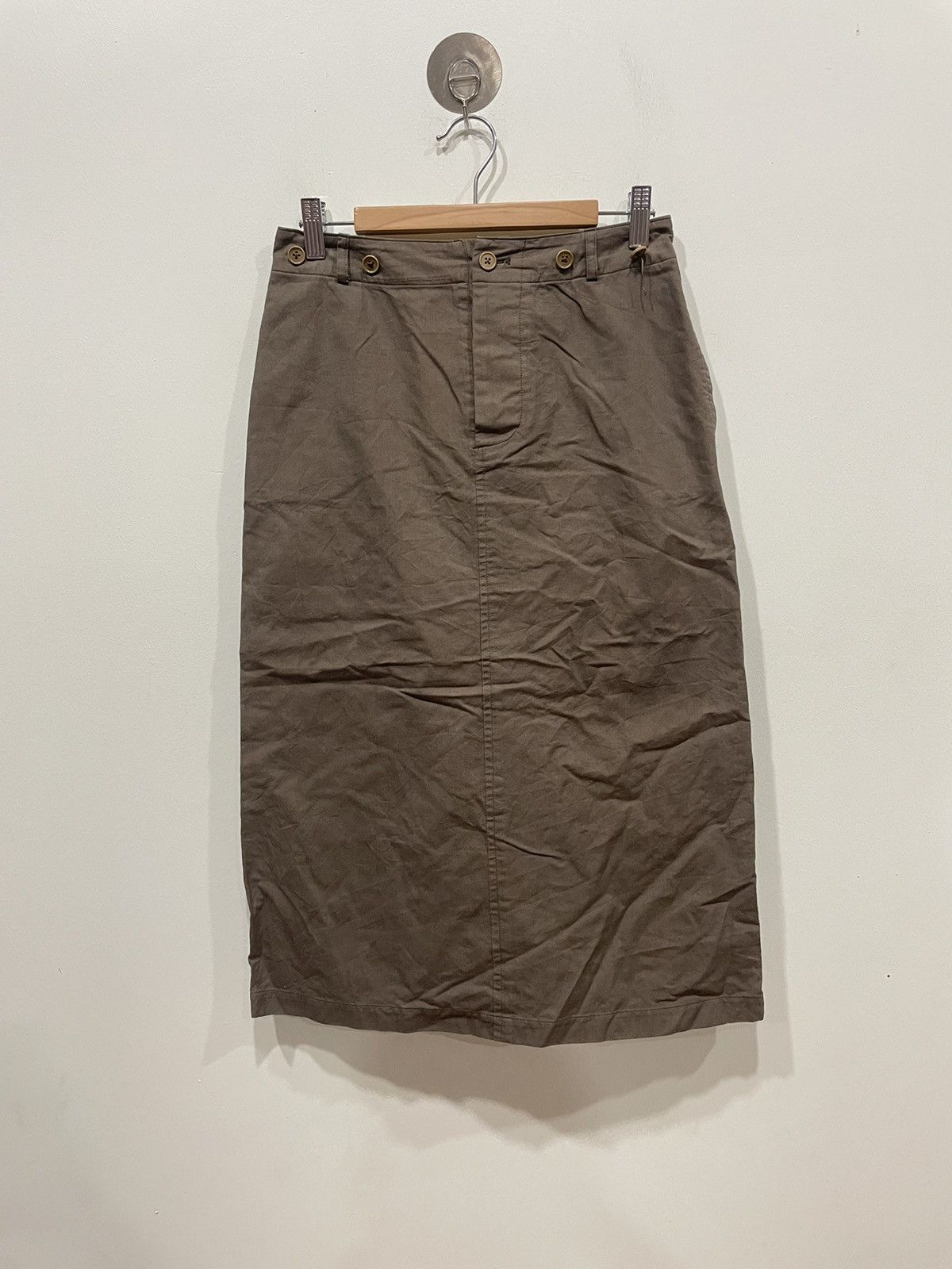 Margaret Howell Margaret Howell Midi Skirt Size 28" / US 6 / IT 42 - 2 Thumbnail