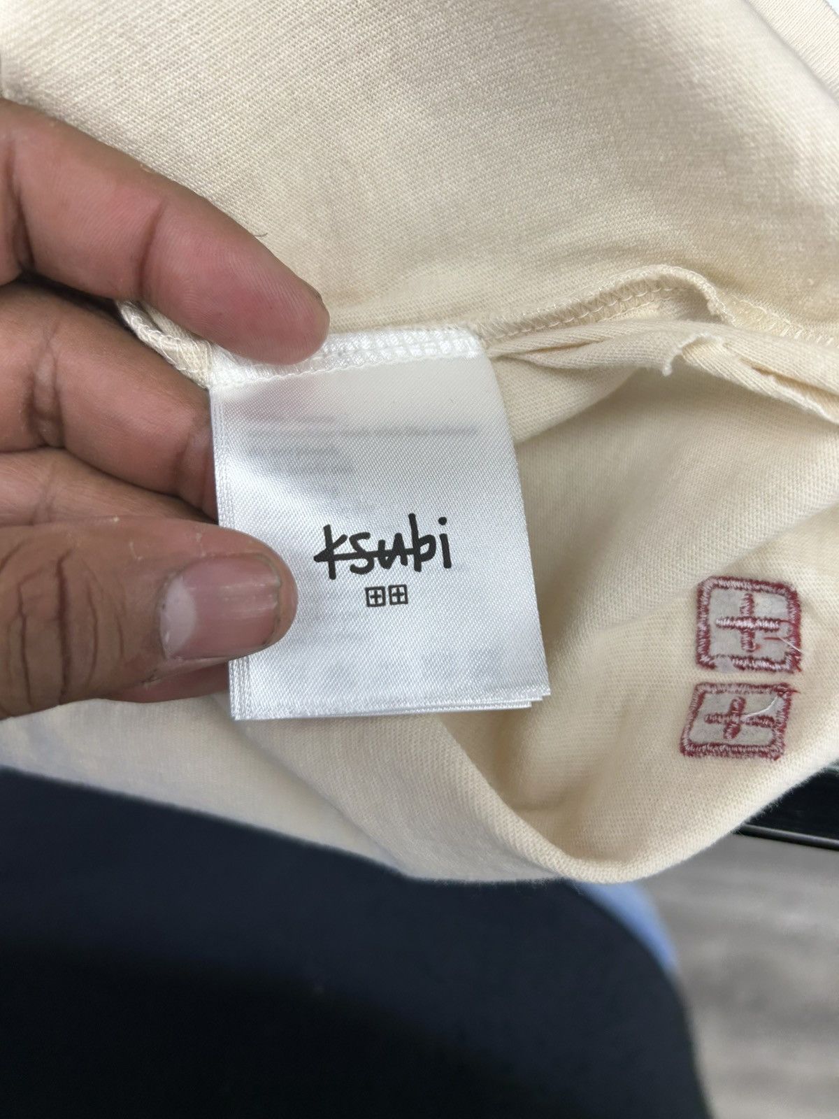 Ksubi Ksubi Natural 1999 Biggie T-Shirt Size US S / EU 44-46 / 1 - 5 Thumbnail