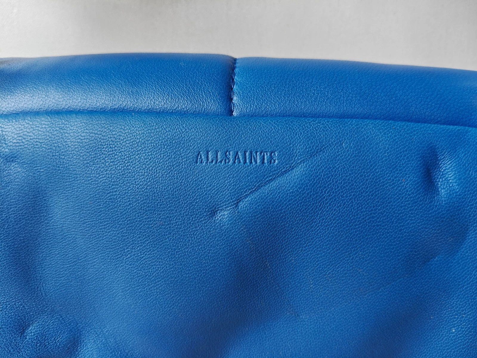 Allsaints ALLSAINTS Ezra quilt Leather Crossbody Bag FTP - 8205 Size ONE SIZE - 9 Thumbnail