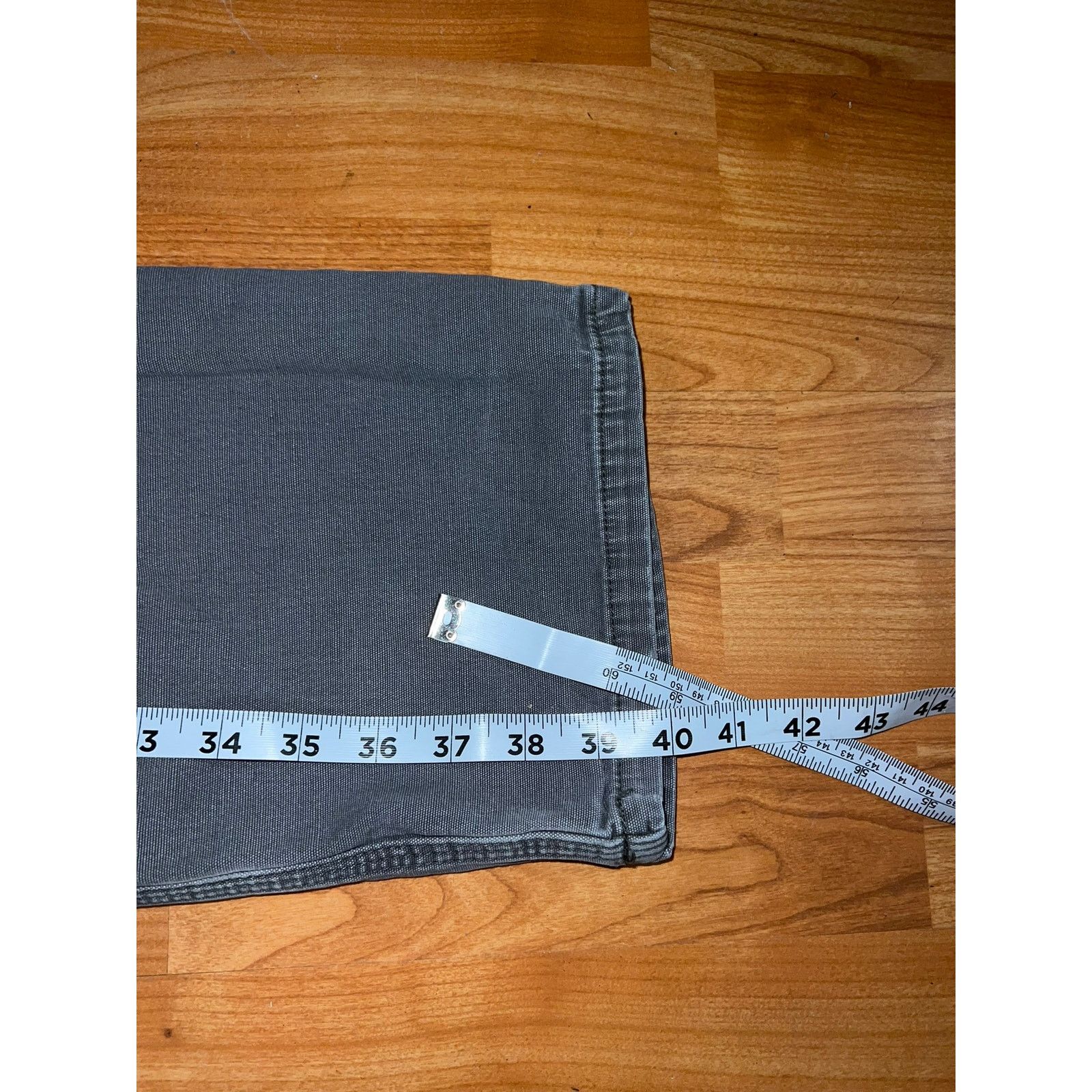 Carhartt Carhartt Pants Workwear Bottoms Dungaree Relaxed Gray 38x30 Size US 38 / EU 54 - 10 Thumbnail