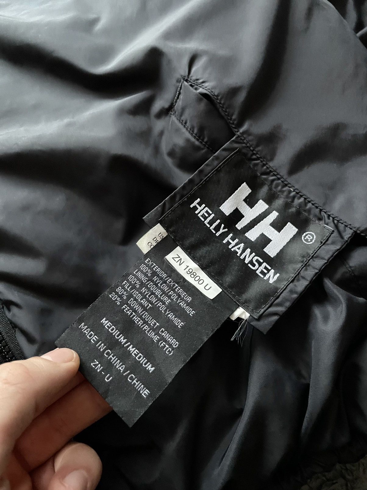 Helly Hansen Helly Hansen Puffer Light Jacket Gorpcore Outdoor Big Logo Size US M / EU 48-50 / 2 - 14 Thumbnail