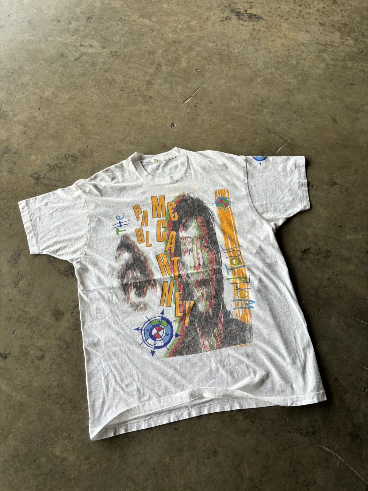 Other Vintage Paul Mccartney 90s Size US XXL / EU 58 / 5 - 1 Thumbnail