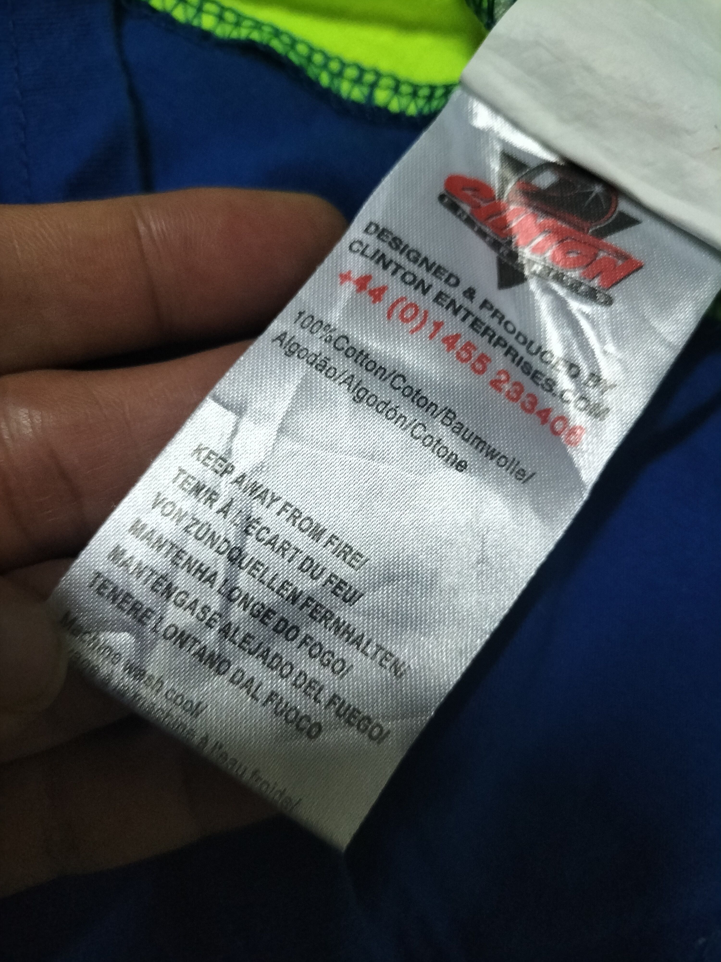 Other Vintage Suzuki Team Motul GSX Merchandise sports Size US L / EU 52-54 / 3 - 11 Thumbnail