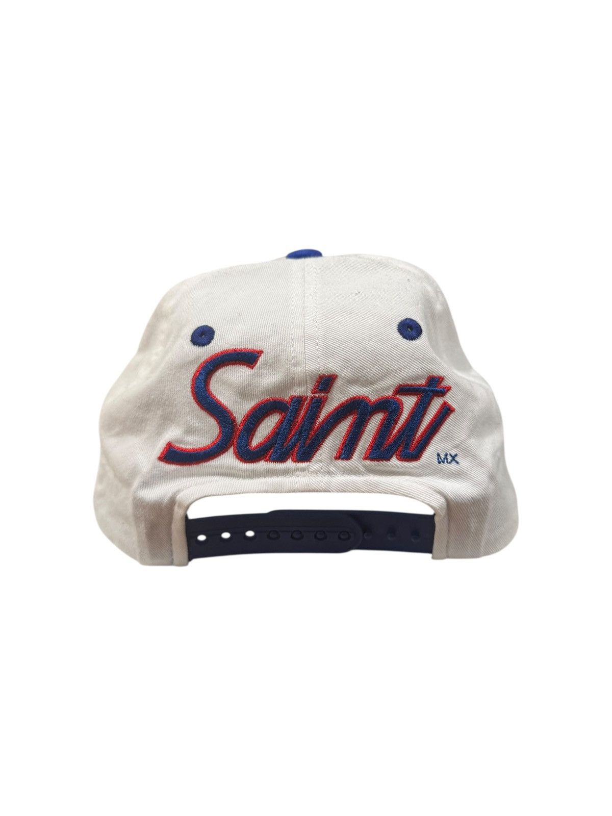 Saint Michael Saint Michael Authentic God Love Giants Snapback White Blue Size ONE SIZE - 2 Thumbnail