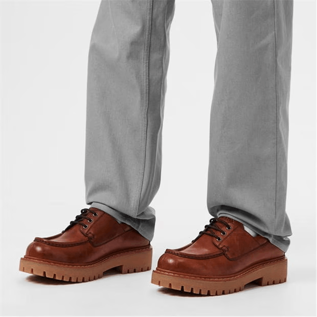Prada Leather Loafers Size US 9 / EU 42 - 2 Thumbnail