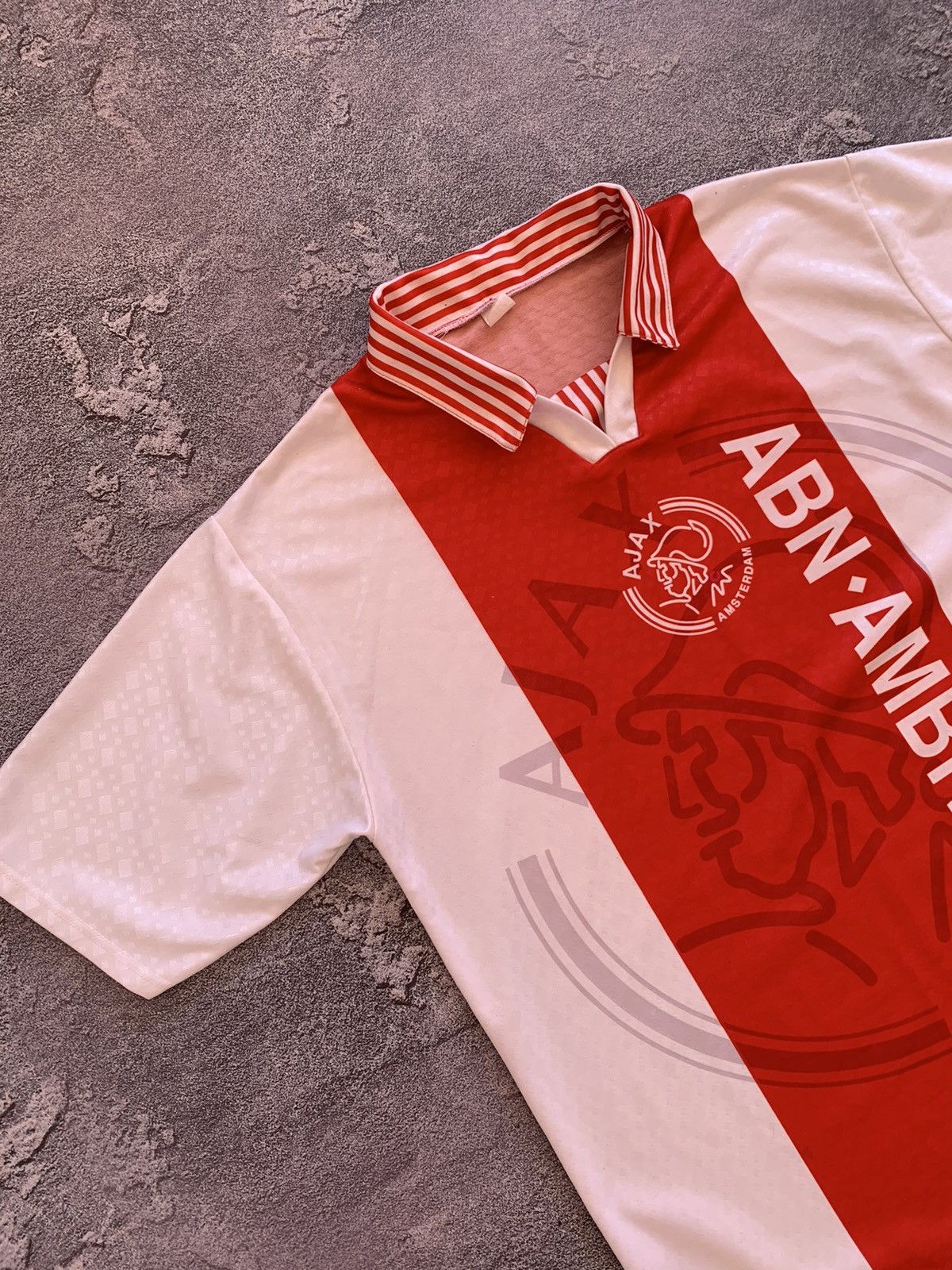 Vintage Blockcore Ajax Amsterdam 1996/97 Soccer Jersey Bootleg Size US XL / EU 56 / 4 - 2 Thumbnail