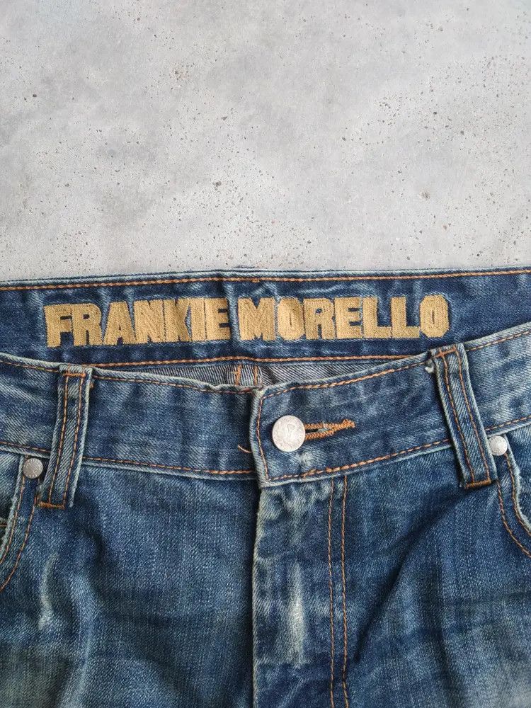 Frankie Morello Vintage Frankie Morello Jeans 36x29 Size US 36 / EU 52 - 4 Thumbnail