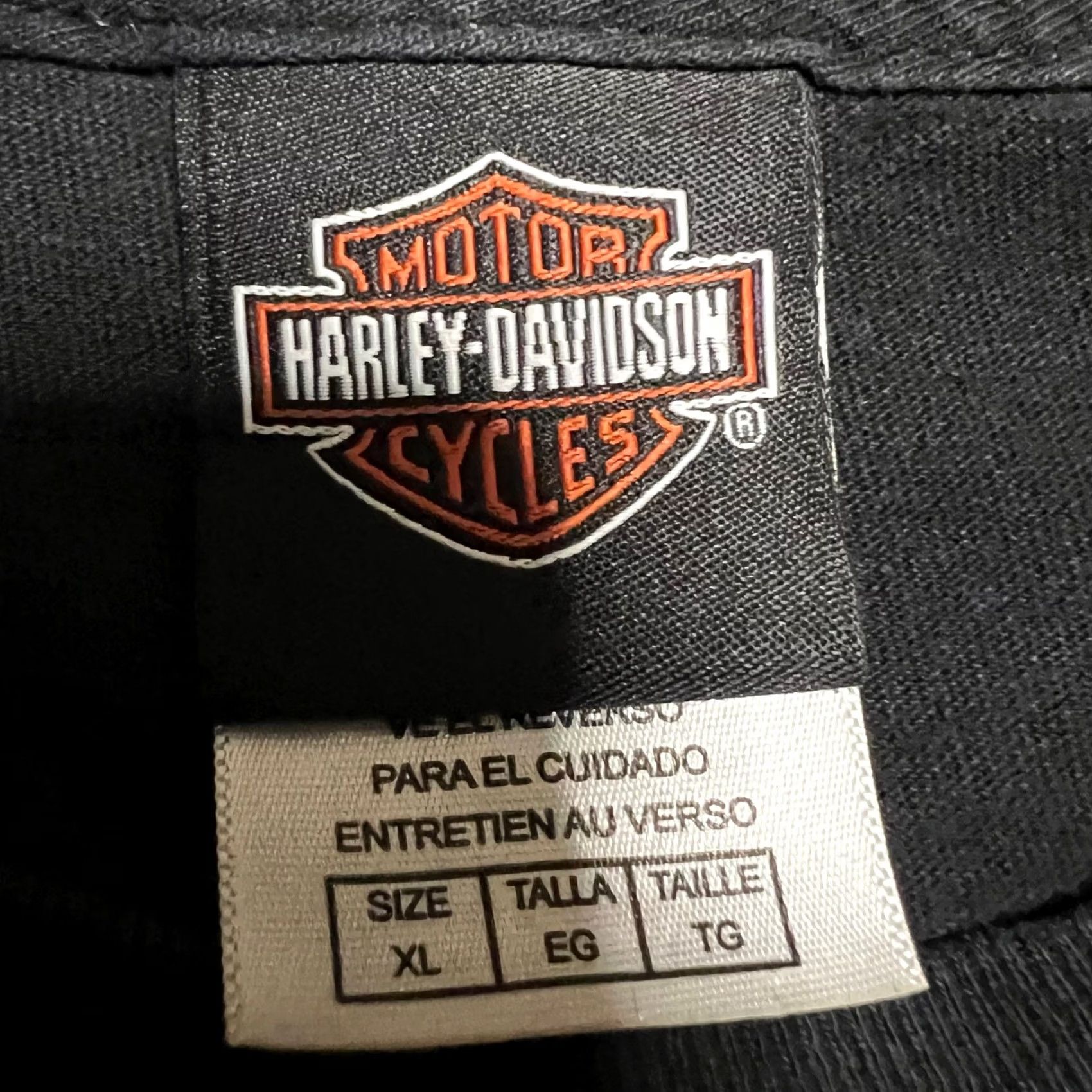 Harley Davidson Harley Davidson Shirt Men XL Black Cancun Biker T Shirt Motorcycles Regular Size US XL / EU 56 / 4 - 7 Thumbnail