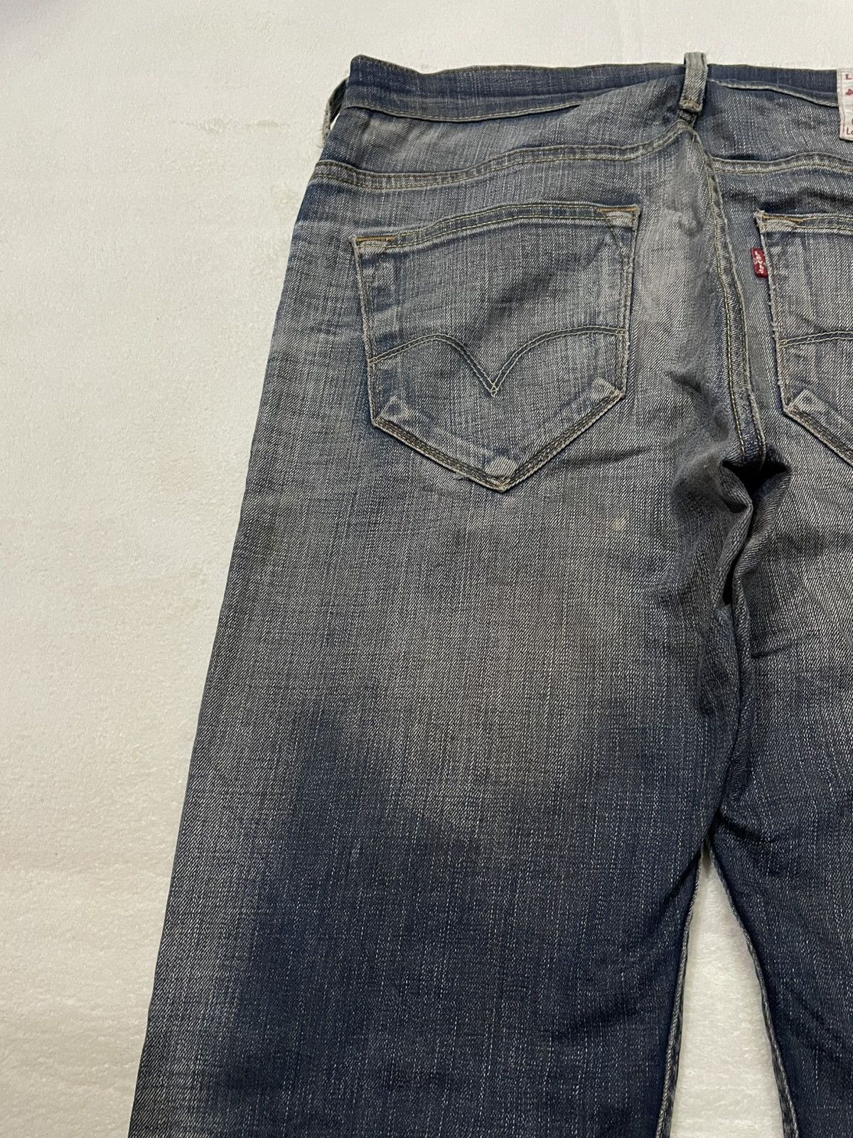 Vintage Levi’Strauss & Co. Distress Faded Mudwash Jeans