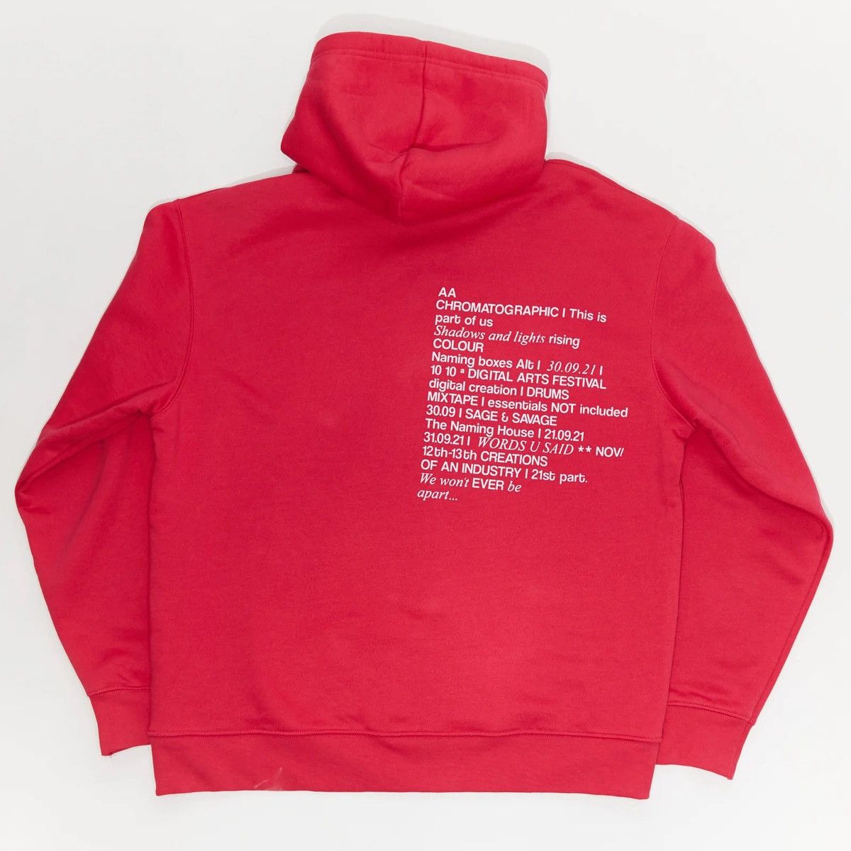 Zara NOTHING ELSE TO CONFESS HOODIE Size US XL / EU 56 / 4 - 2 Thumbnail