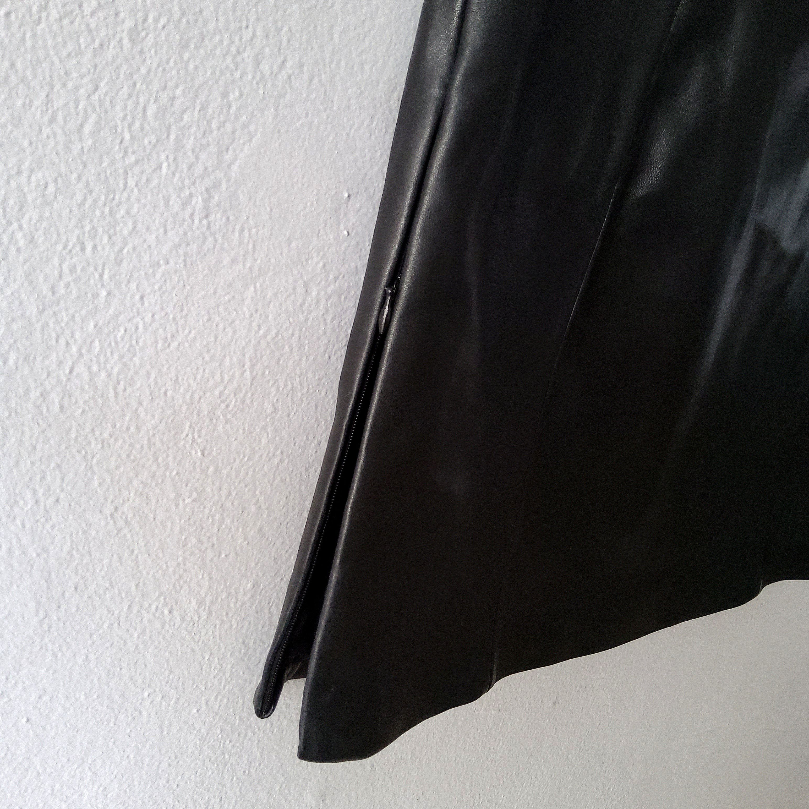 Other Vintage y2k cowhide leather top & matching skirt set Size M / US 6-8 / IT 42-44 - 8 Thumbnail