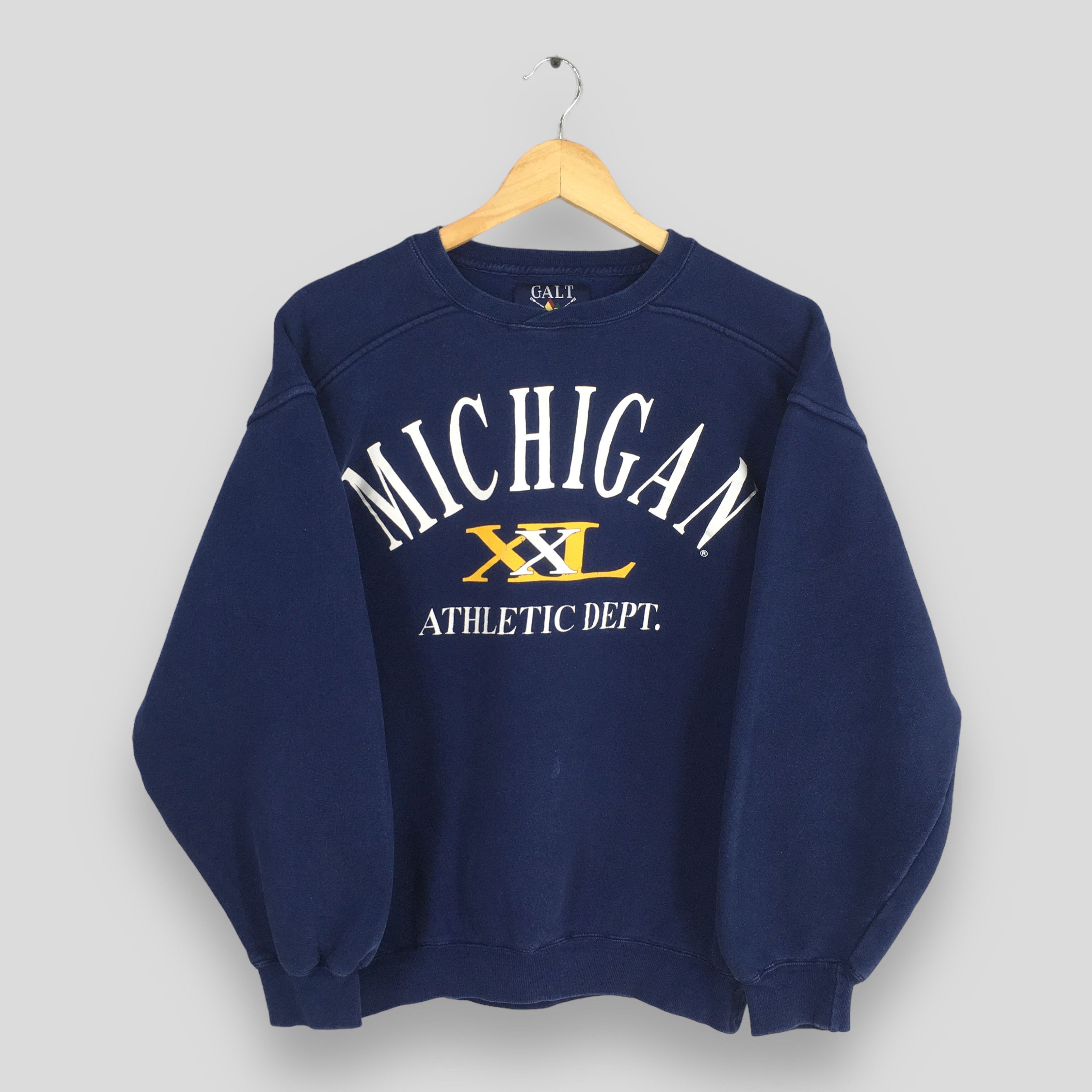 Vintage Vintage Michigan Wolverines Sweatshirt Small Size US S / EU 44-46 / 1 - 1 Thumbnail