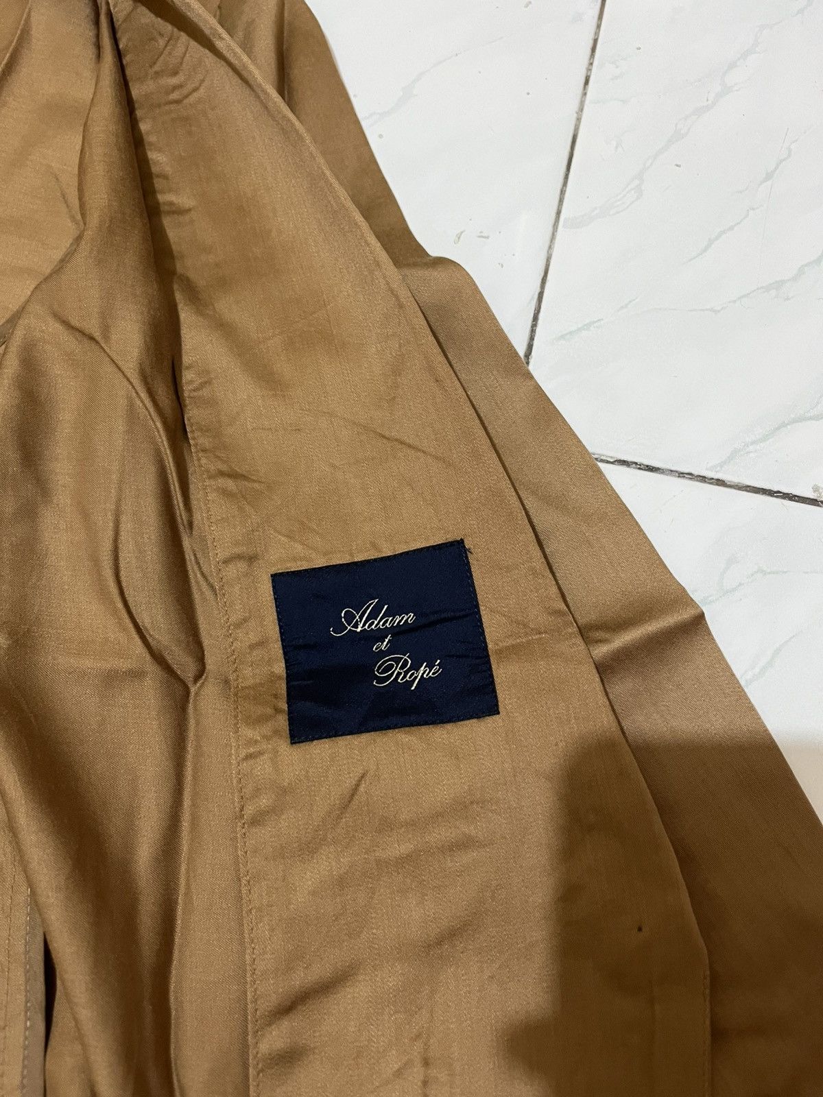 ADAM ET ROPE 🔥 Adam Et Rope Single Breasted Blazer Size 36S - 8 Thumbnail