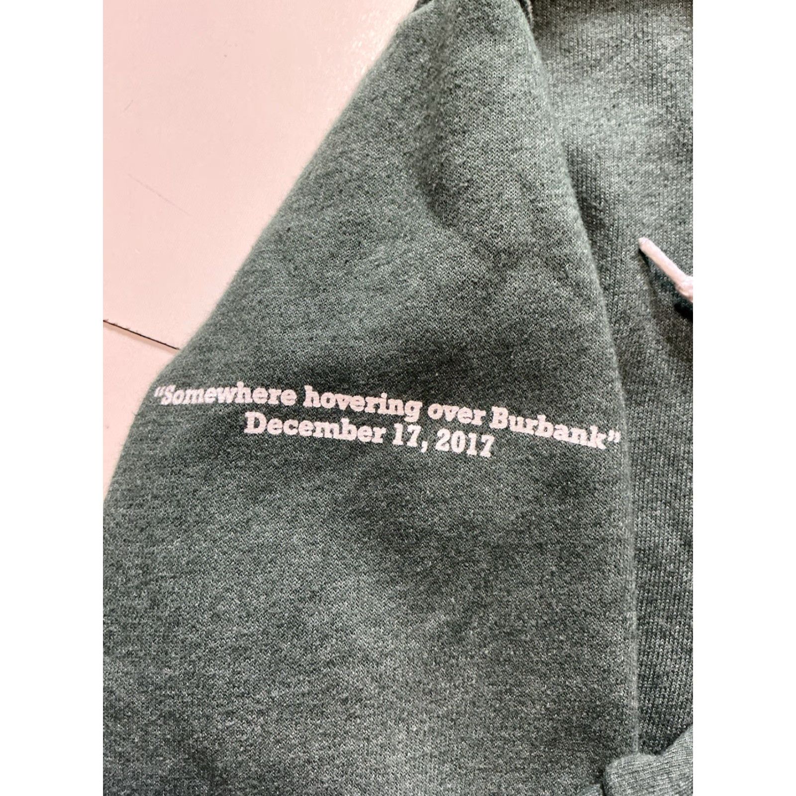 Vintage A Christmas Story Live! 2017 Musical Comedy Official Merch Full Zip Green Fleece Hoodie Sz. S Mens Hoodie Size US S / EU 44-46 / 1 - 7 Thumbnail
