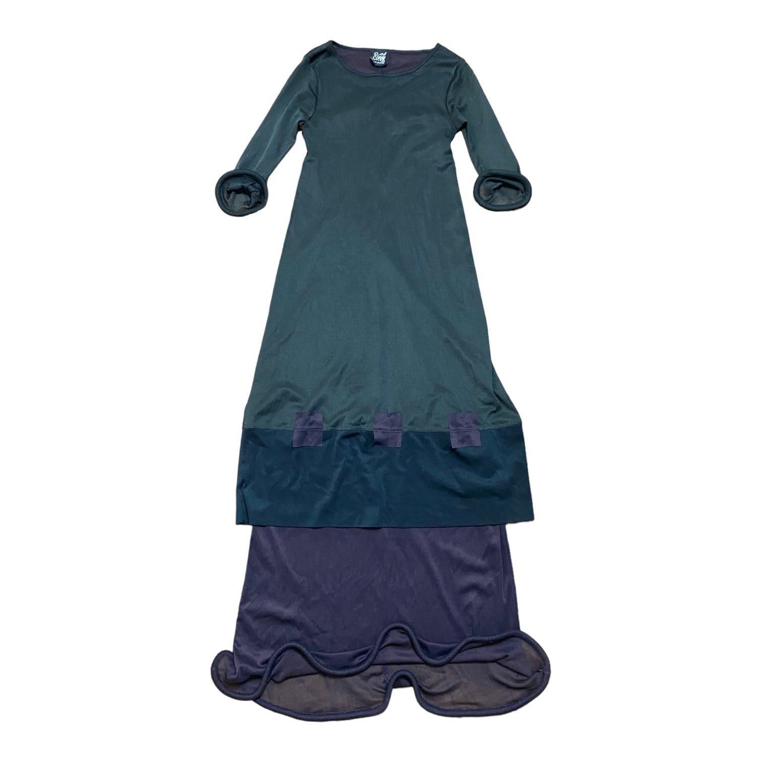 Cop Copine The Cop Copine Neutral Circle Vibe Maxi Dress Size ONE SIZE - 1 Thumbnail