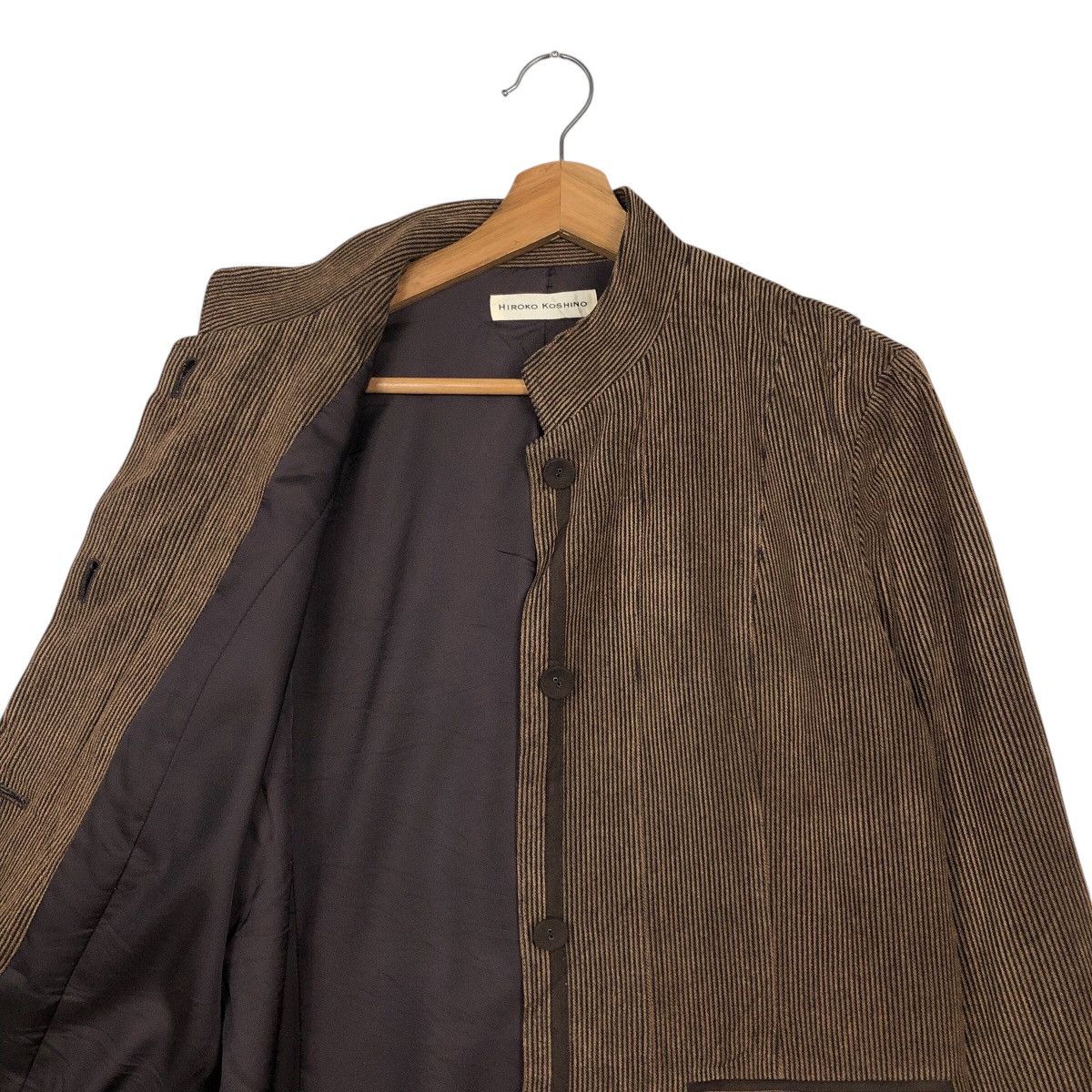 Hiroko Koshino Homme 📌Corduroy Chore Work Jacket Button Hiroko Koshino Size US M / EU 48-50 / 2 - 13 Thumbnail