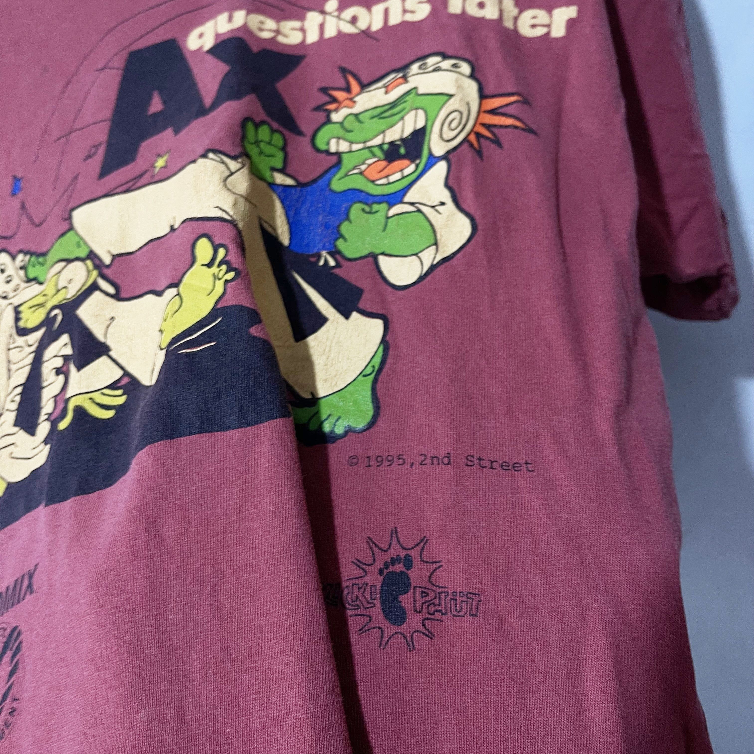 Vintage Vintage 90s Martial art Shirt Size US M / EU 48-50 / 2 - 3 Thumbnail