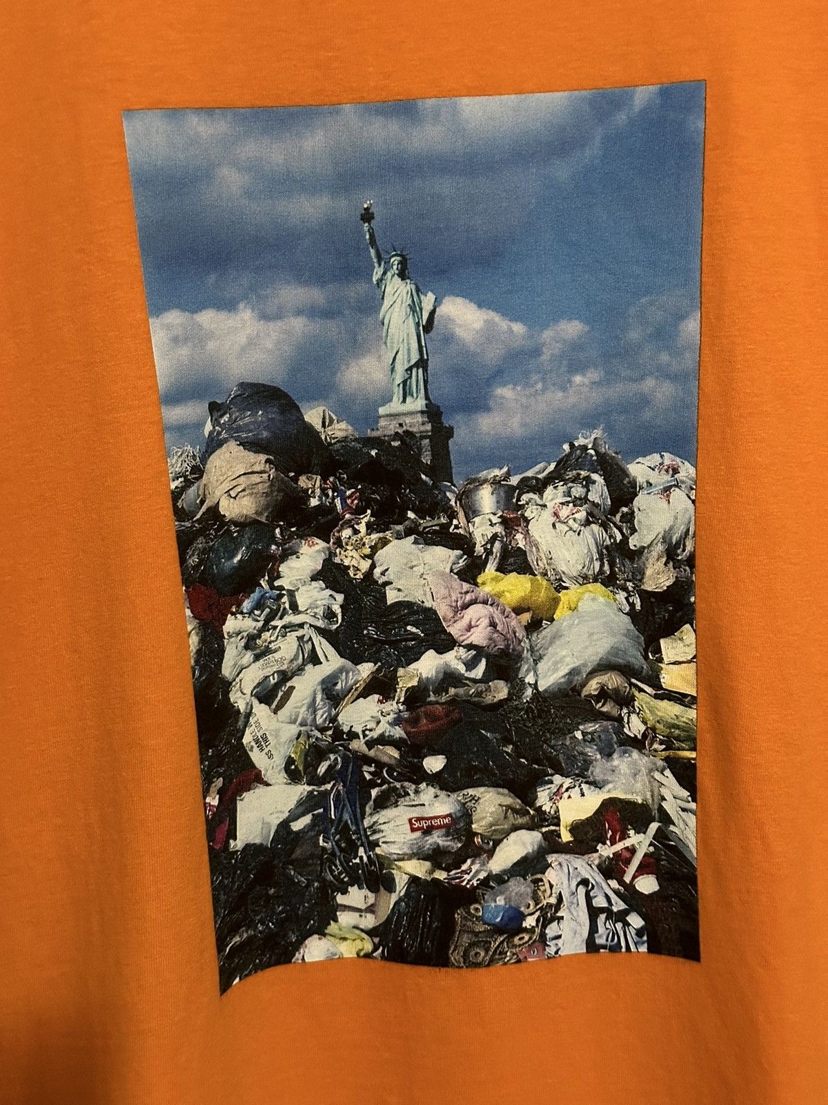 Supreme Supreme Trash Tee Size US M / EU 48-50 / 2 - 2 Thumbnail