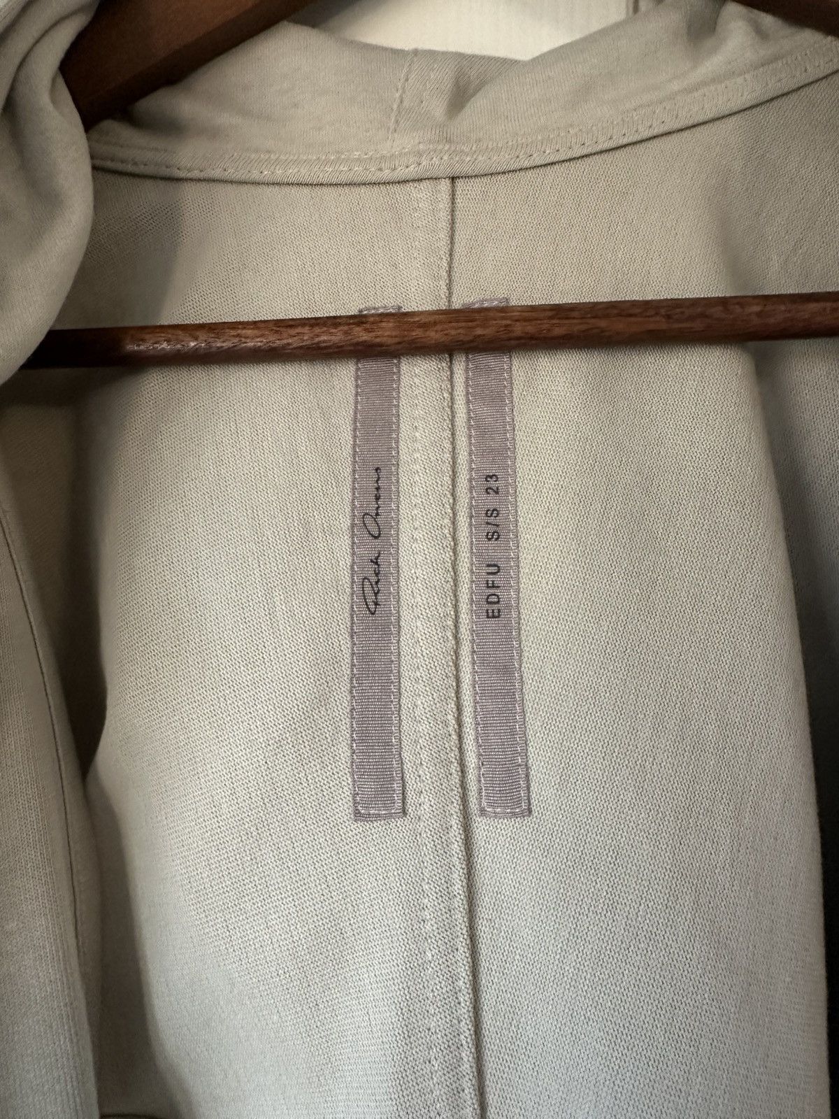 Rick Owens Edfu Windbreaker Pearl Size US L / EU 52-54 / 3 - 10 Thumbnail