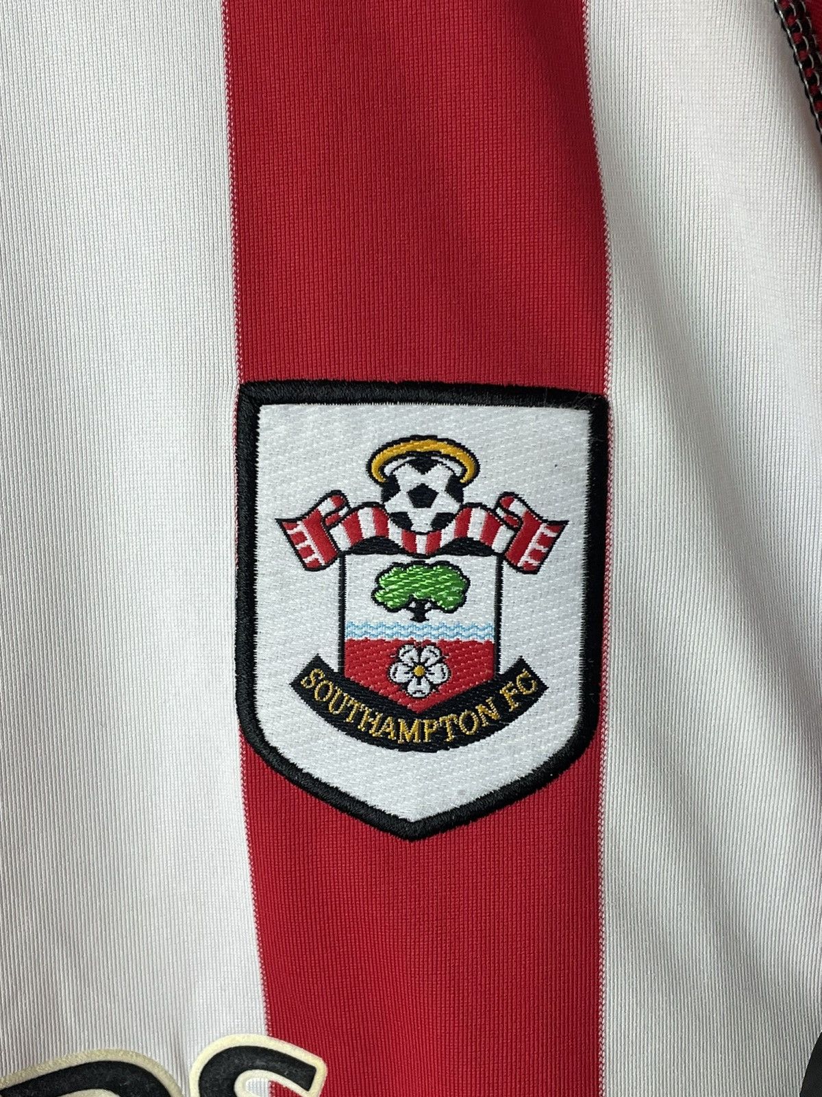 Vintage Southampton 2003 - 2005 home Soccer Jersey football shirt L Size US L / EU 52-54 / 3 - 2 Thumbnail