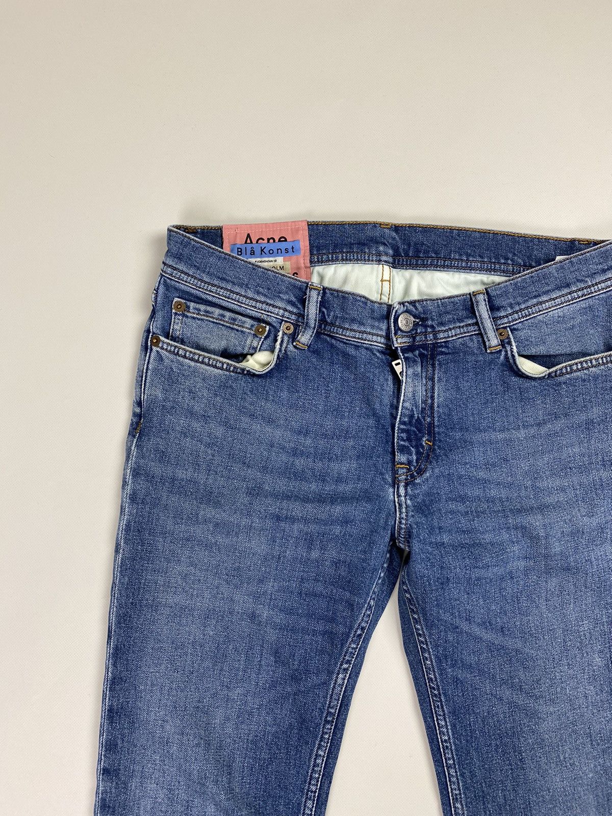 Acne Studios Acne Studios Bla Konst men’s jeans size 30 32 Size US 30 / EU 46 - 9 Thumbnail
