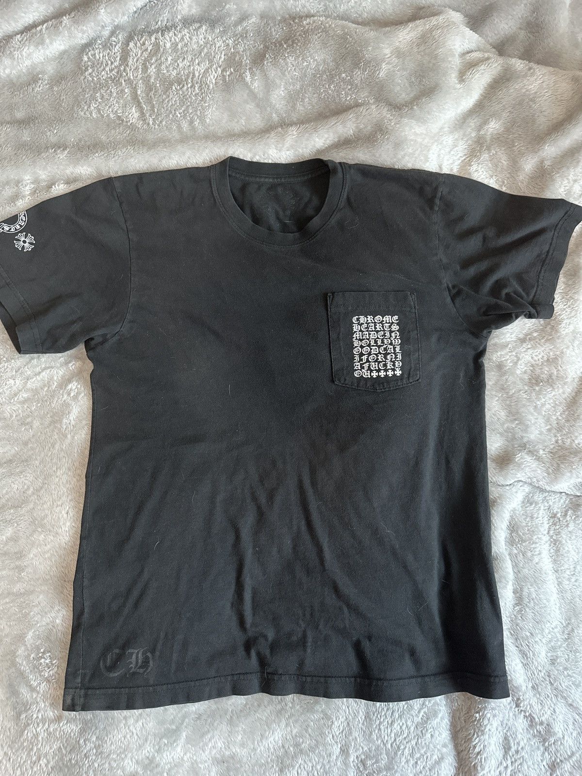 Chrome Hearts Multi-Logo Pocket Tee T-Shirt