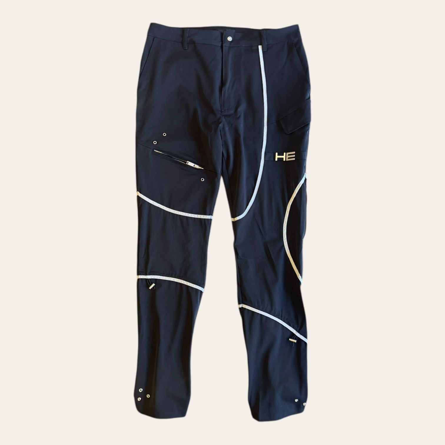 Heliot Emil Heliot Emil Layered Cargo Pant Size 34 Size US 34 / EU 50 - 1 Thumbnail