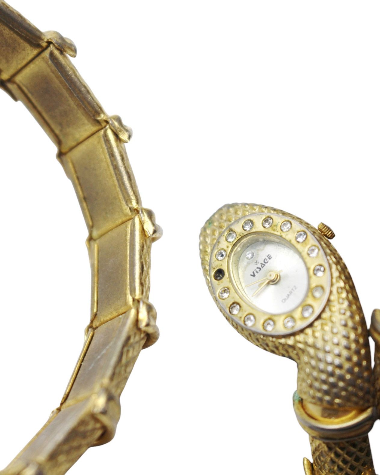 Hysteric Glamour 1990S VISAGE SNAKE BANGLE WATCH Size ONE SIZE - 7 Thumbnail