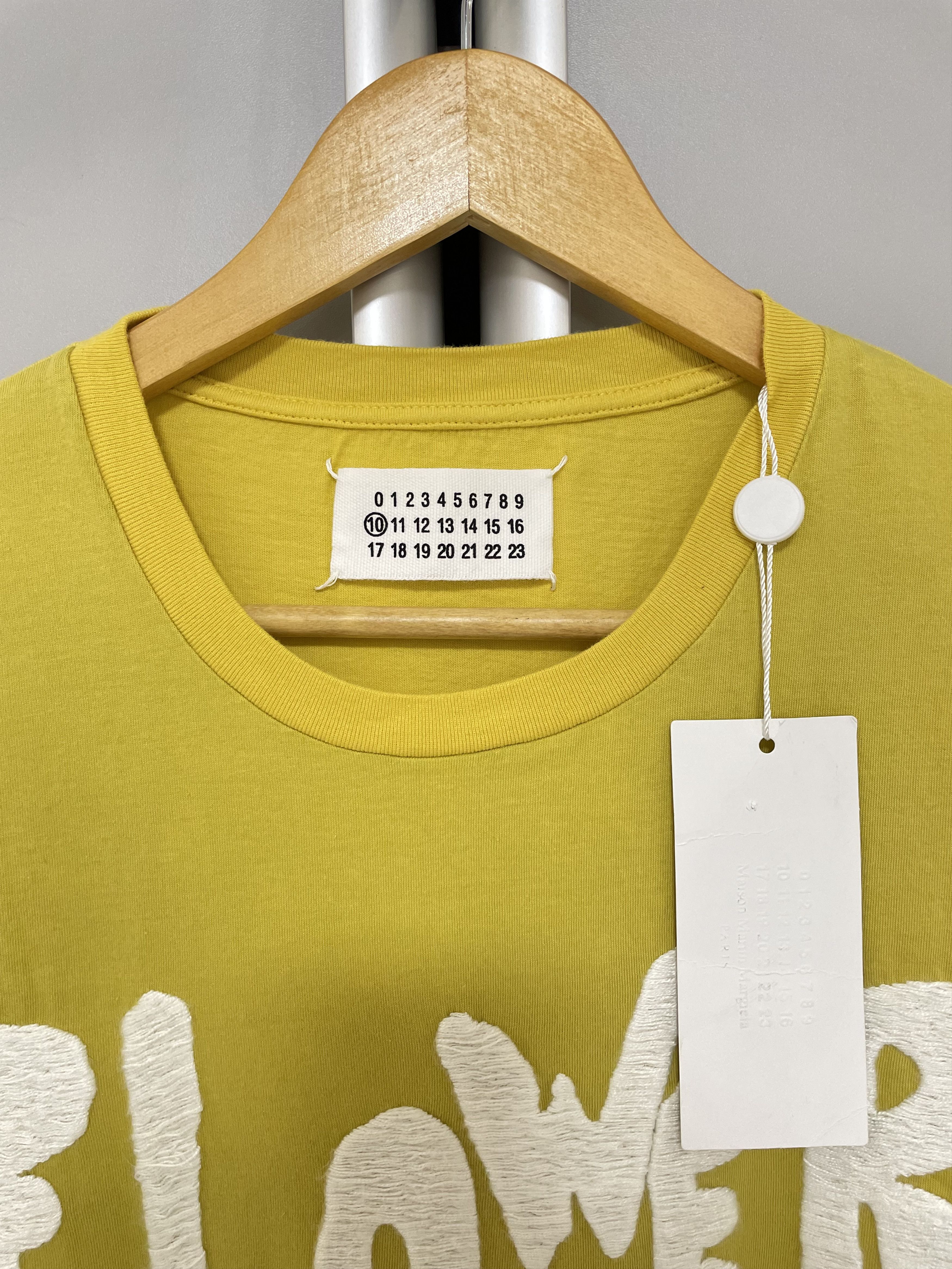 Maison Margiela MAISON MARTIN MARGIELA Paris Flower T-Shirt Archive Rare Tee Size US S / EU 44-46 / 1 - 7 Thumbnail