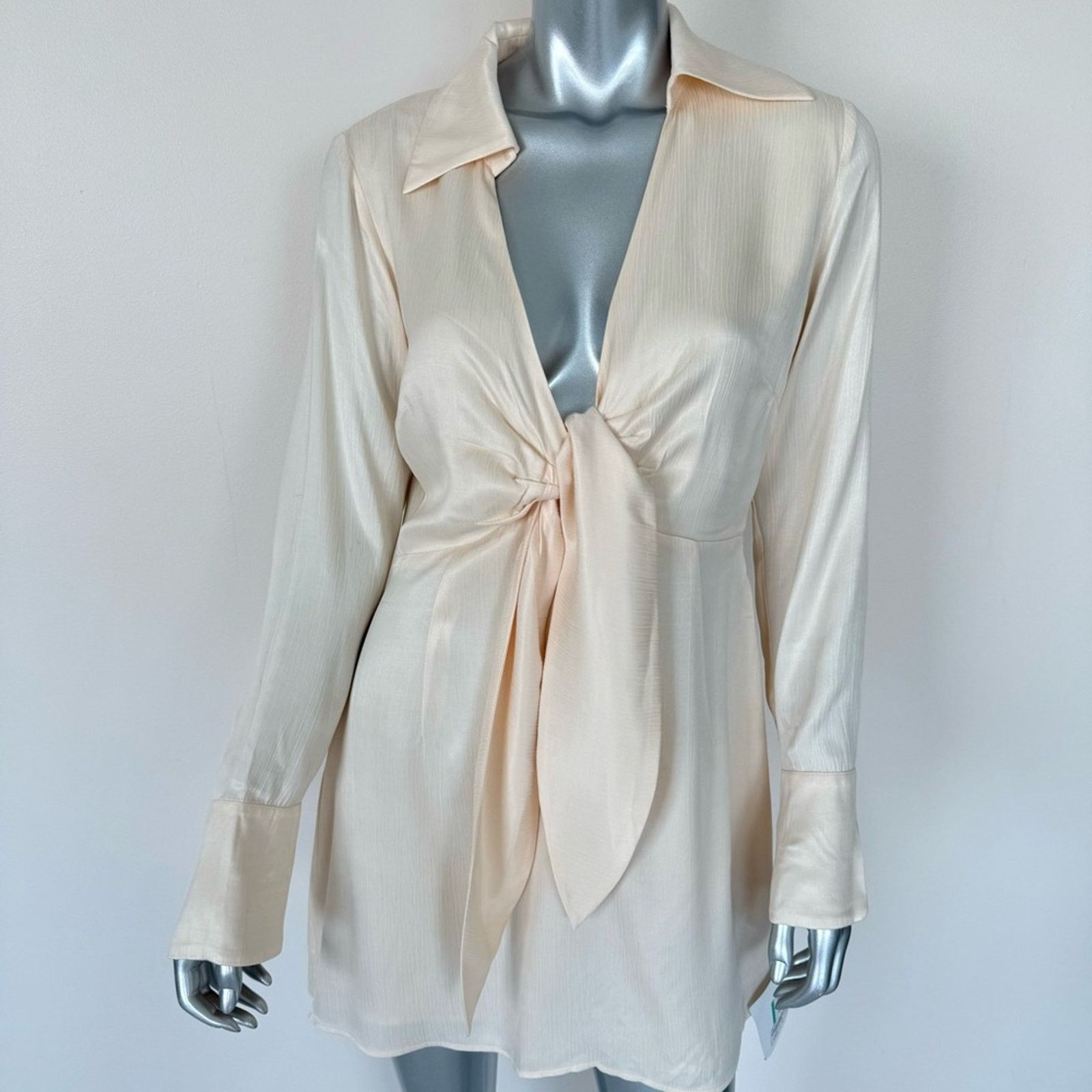 NICHOLAS NWT! NICHOLAS women dress size 8 US or L Authentic 623$ Size M / US 6-8 / IT 42-44 - 2 Thumbnail