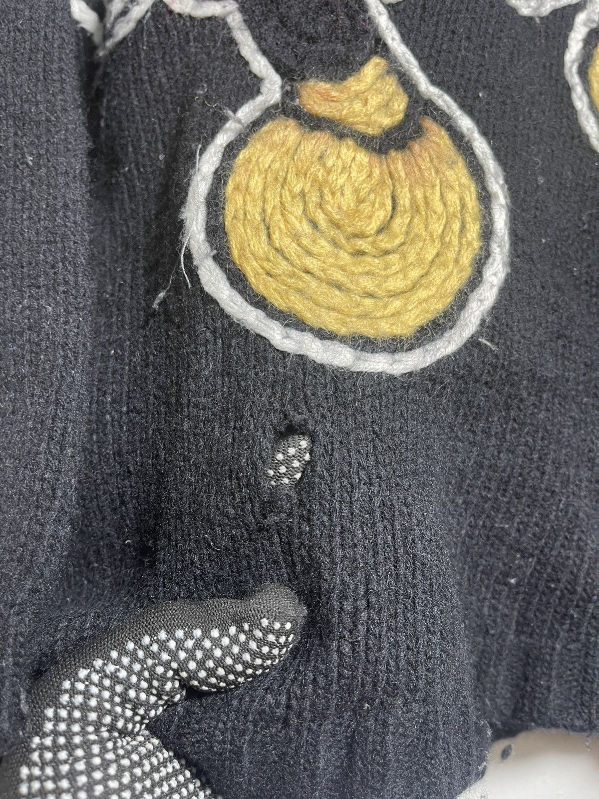 Japanese Brand × Mickey Mouse × Vintage Vintage Mickey Mouse Yoshimura knitwear Size US M / EU 48-50 / 2 - 8 Thumbnail