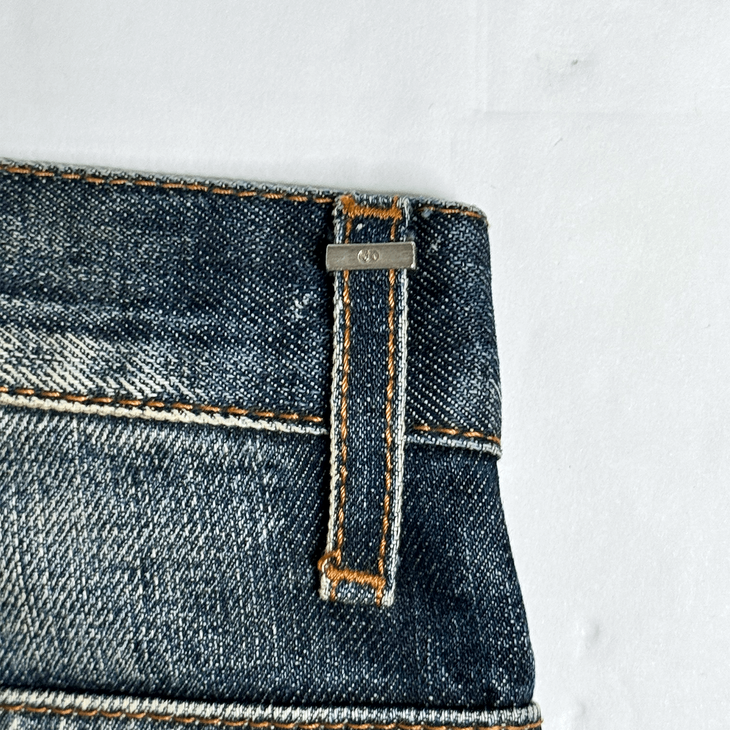 DIOR F/W 11 KRIS VAN ASSCHE RACK RAIL DENIM Menswear