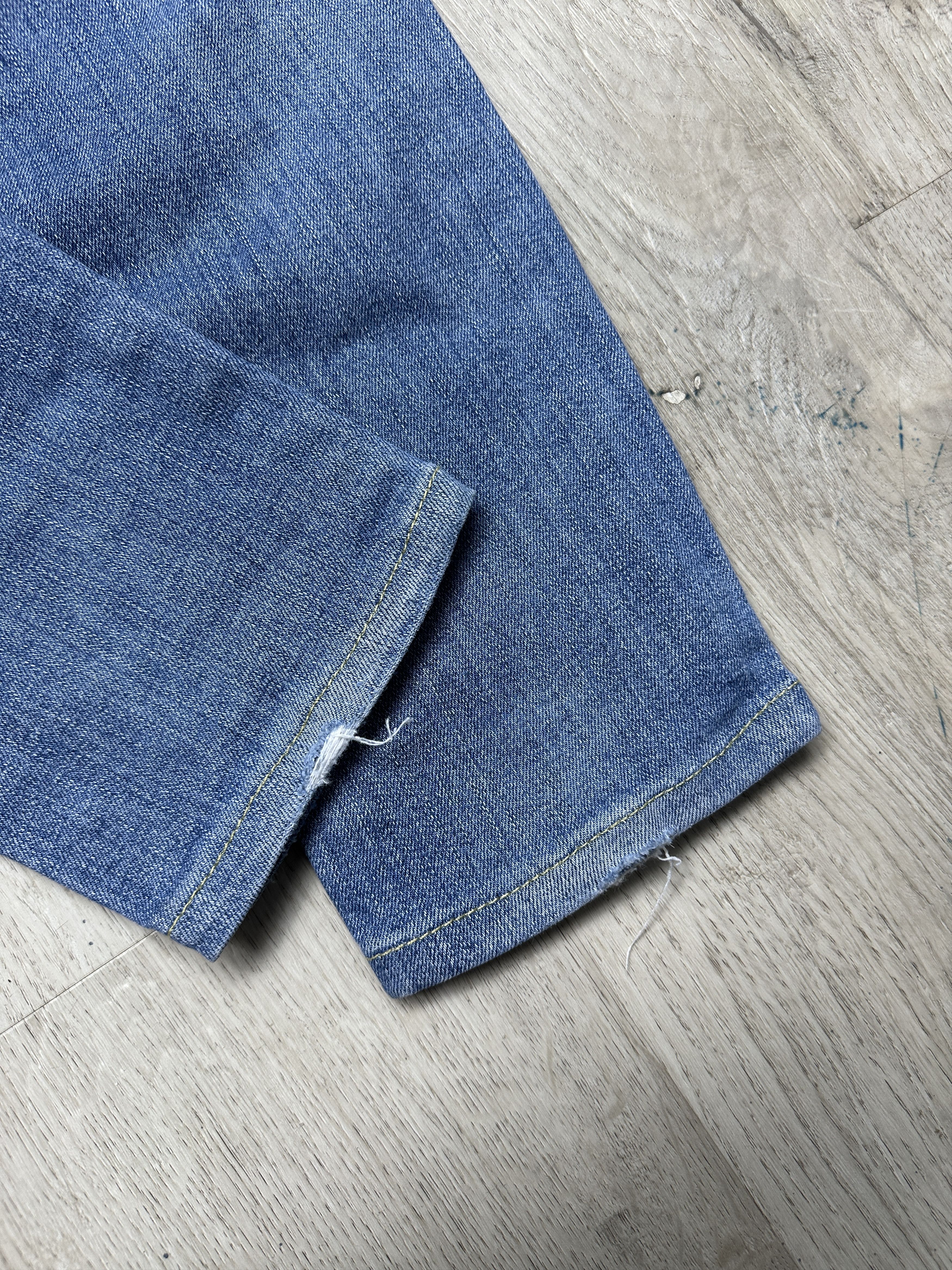 Represent Clo. Represent Mens Biker Denim Pants Jeans Size US 32 / EU 48 - 9 Thumbnail